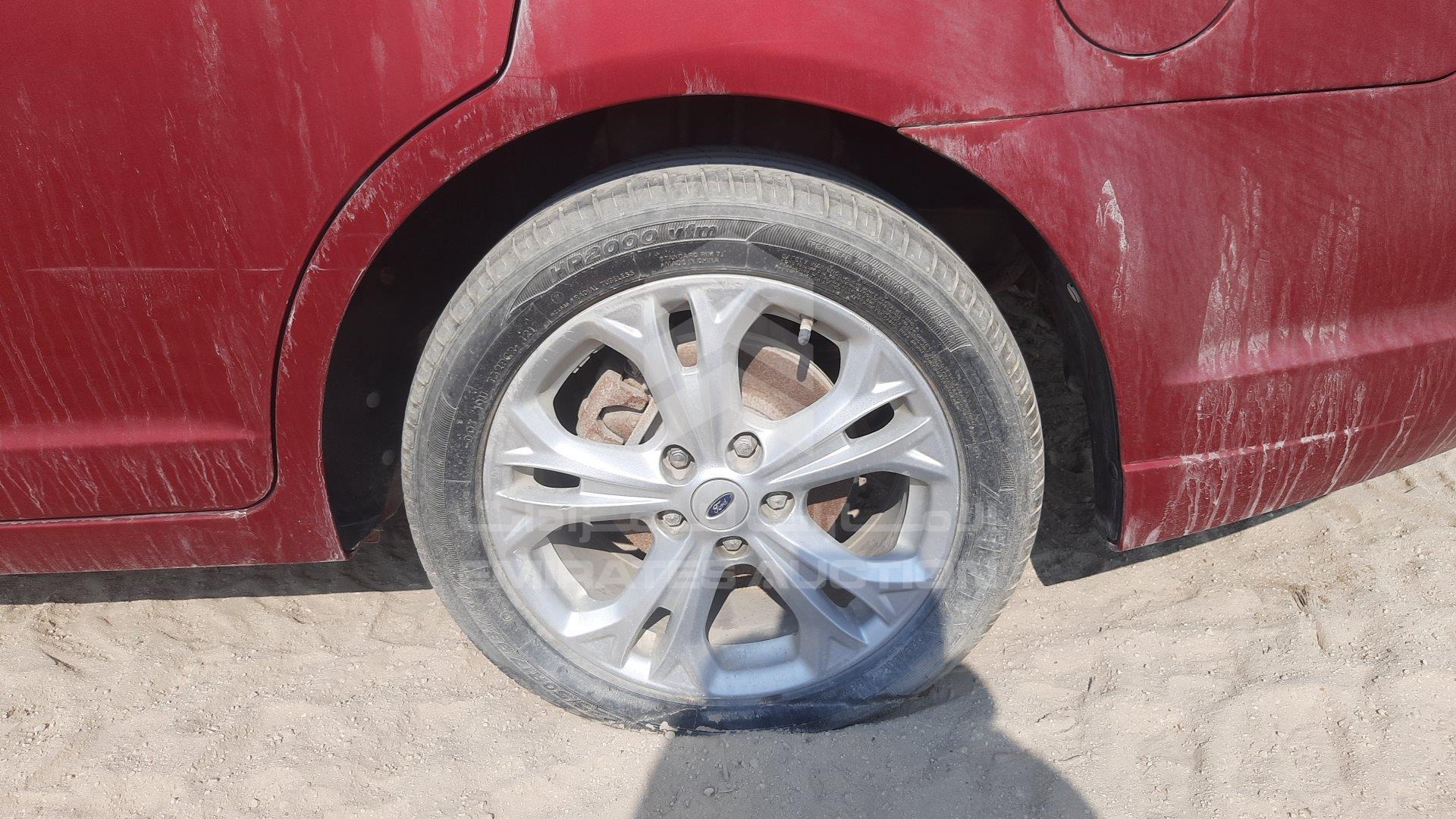 3FAHP0GA8CR347051 - 2012 Ford Fusion - #509262