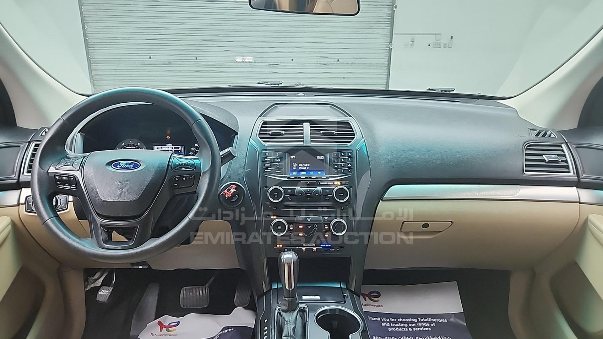 2016 FORD EXPLORER VIN: 1FM5K8B82GGC79286