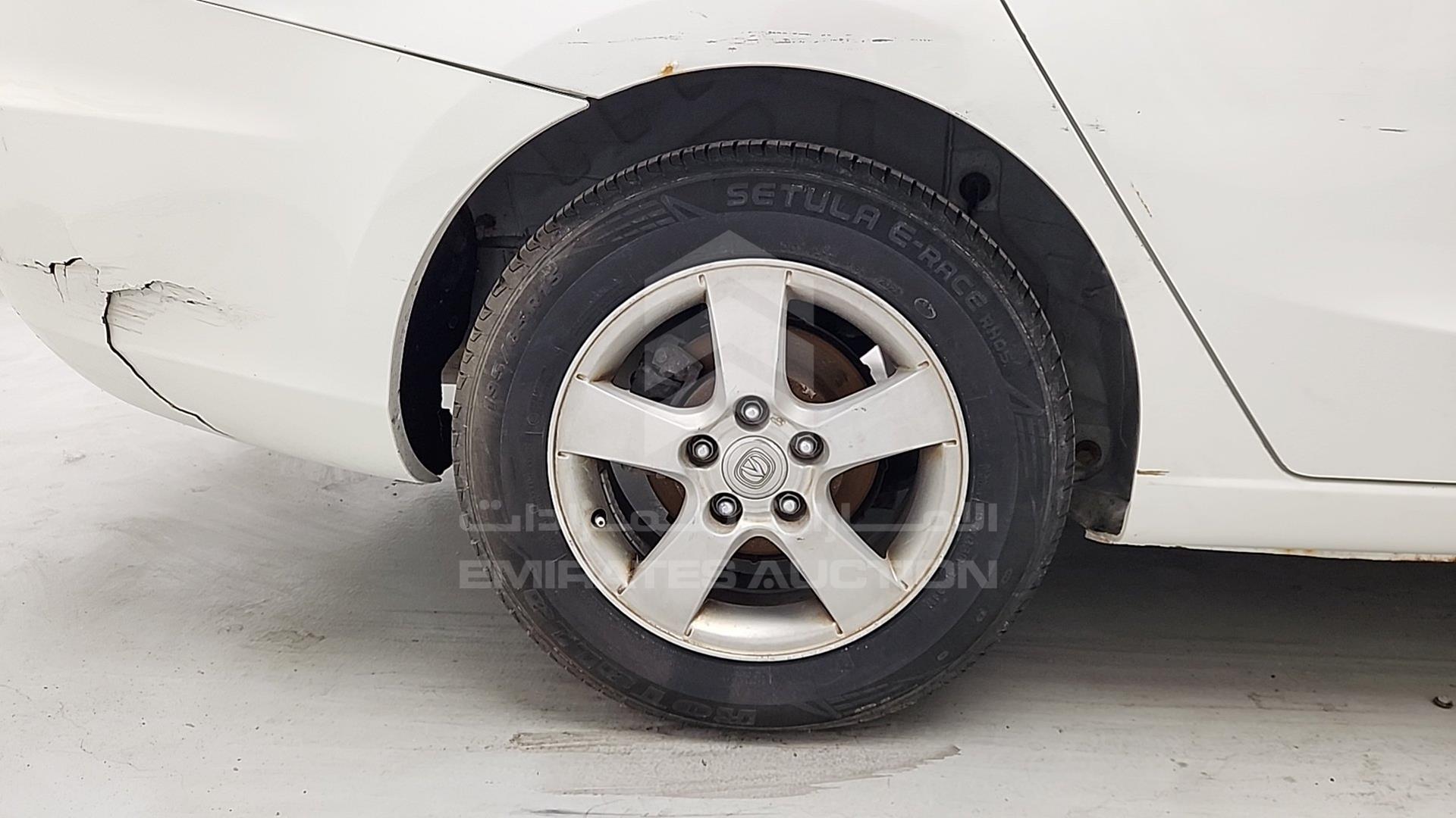 2016 CHANGAN EADO VIN: LS5A2AGE6GA955036