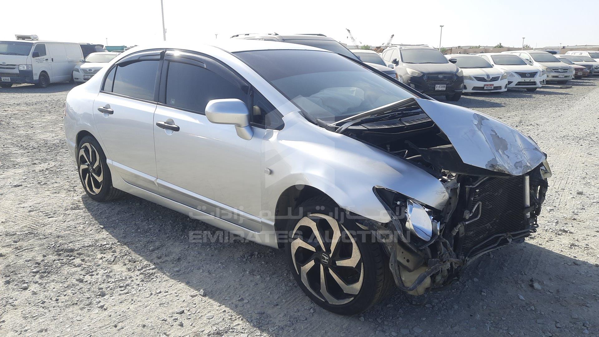 2008 HONDA CIVIC VIN: JHMFD16238S414708