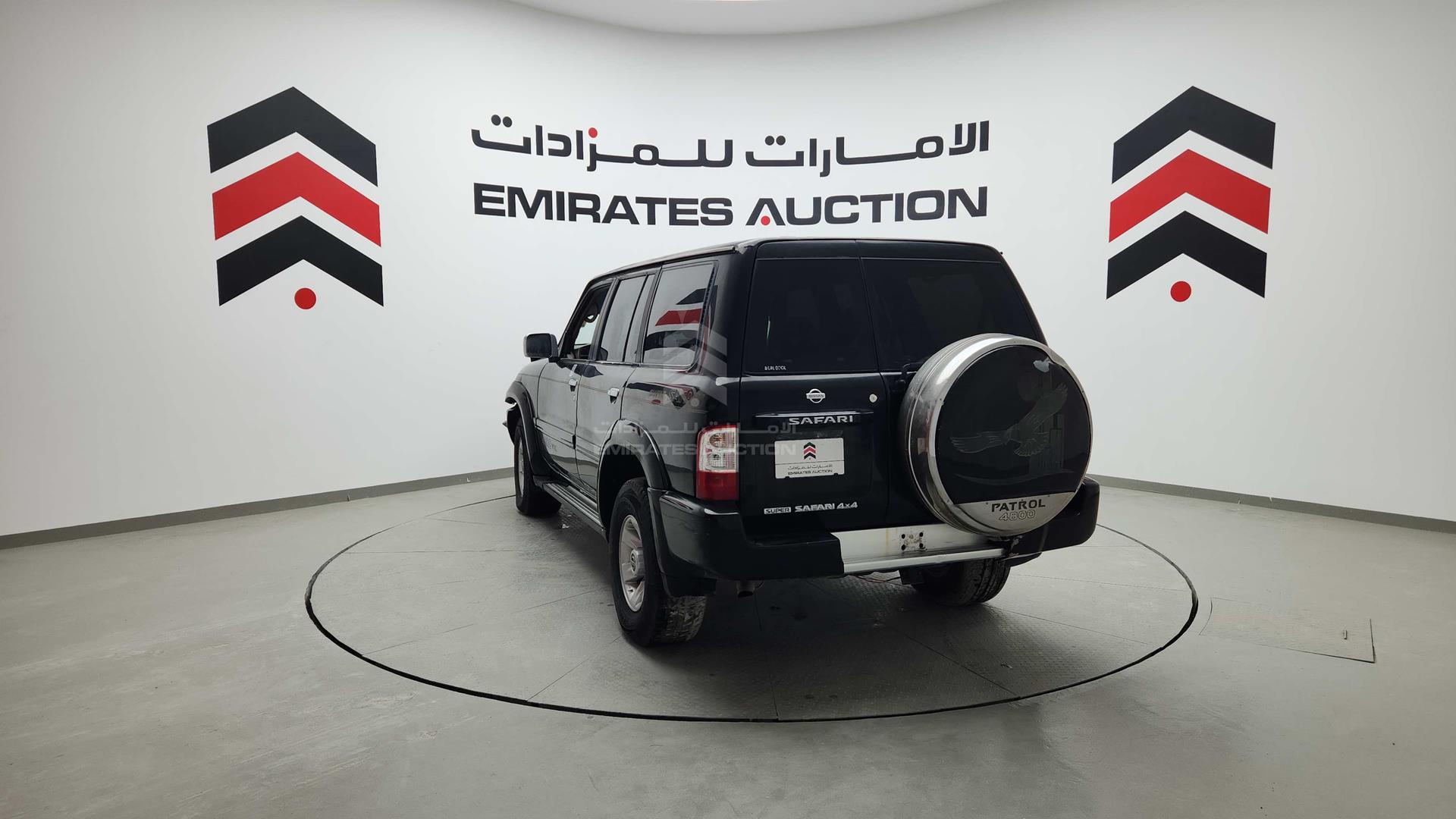 1998 NISSAN PATROL VIN: JN1TBSY61Z0404977