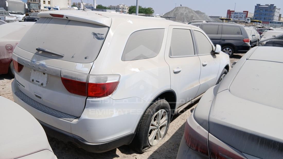 2013 Dodge Durango — Rear Right Angle — Photo 8