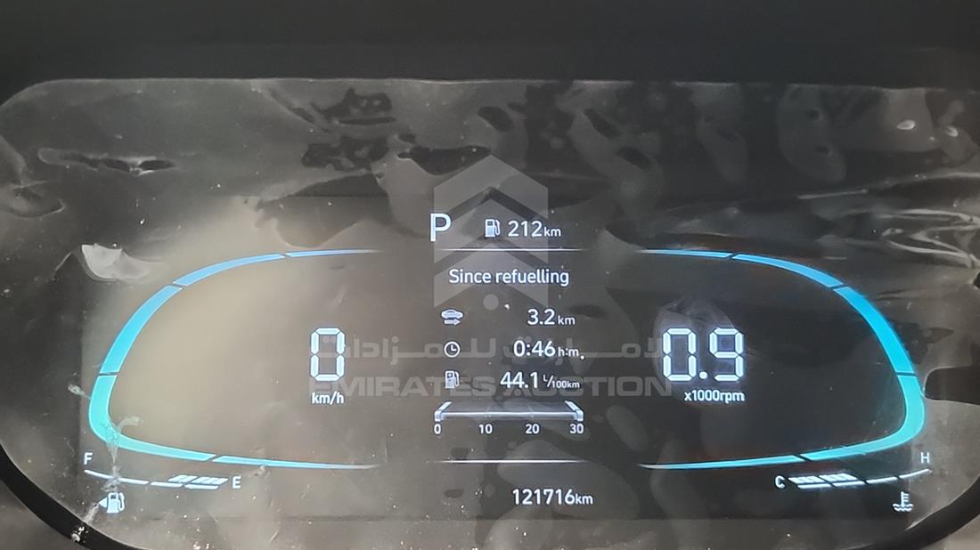 2025 Hyundai Stargazer — Odometer Reading — Photo 2
