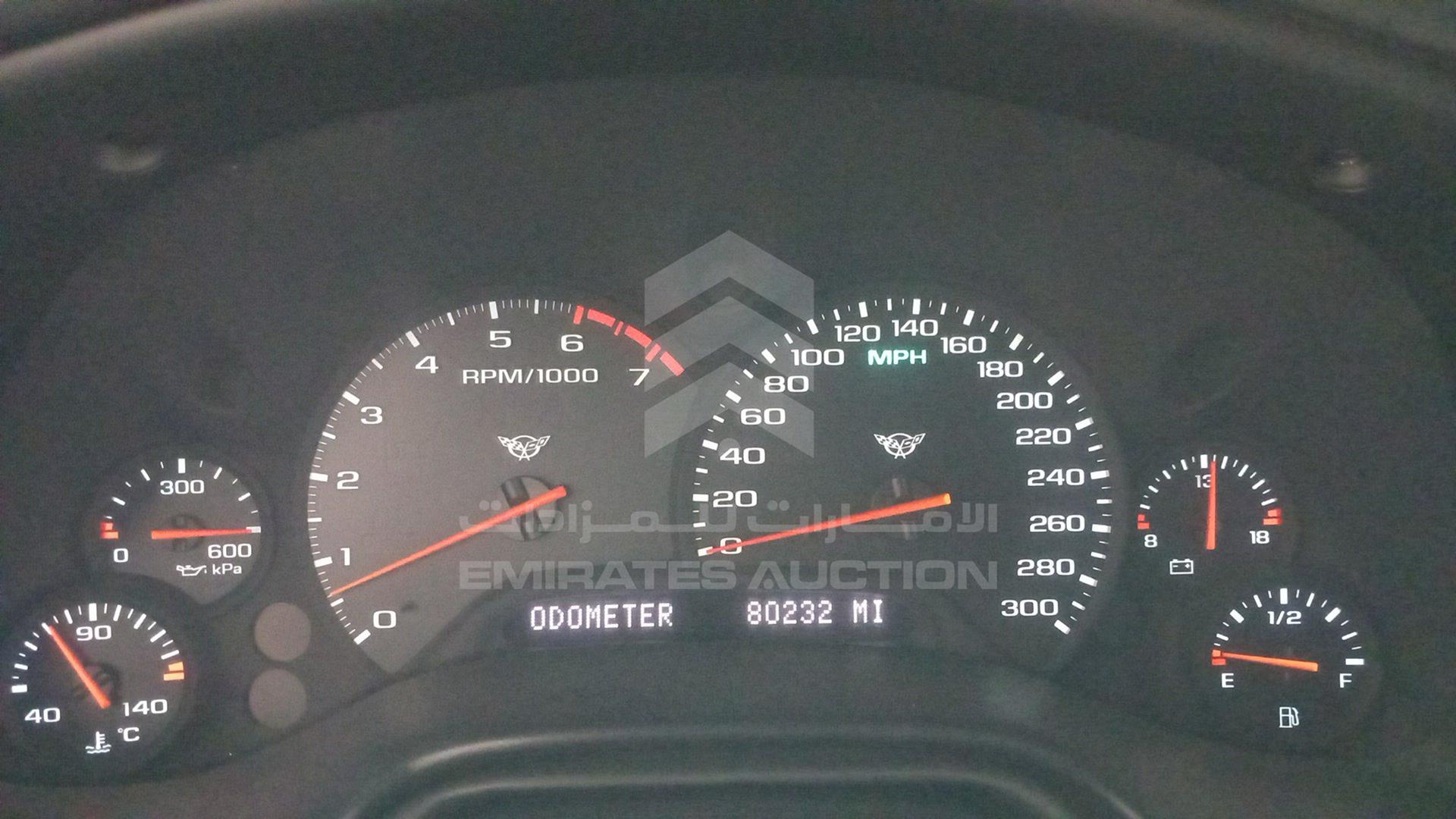 2001 CHEVROLET CORVETTE VIN: 1G1YY22GX15128874