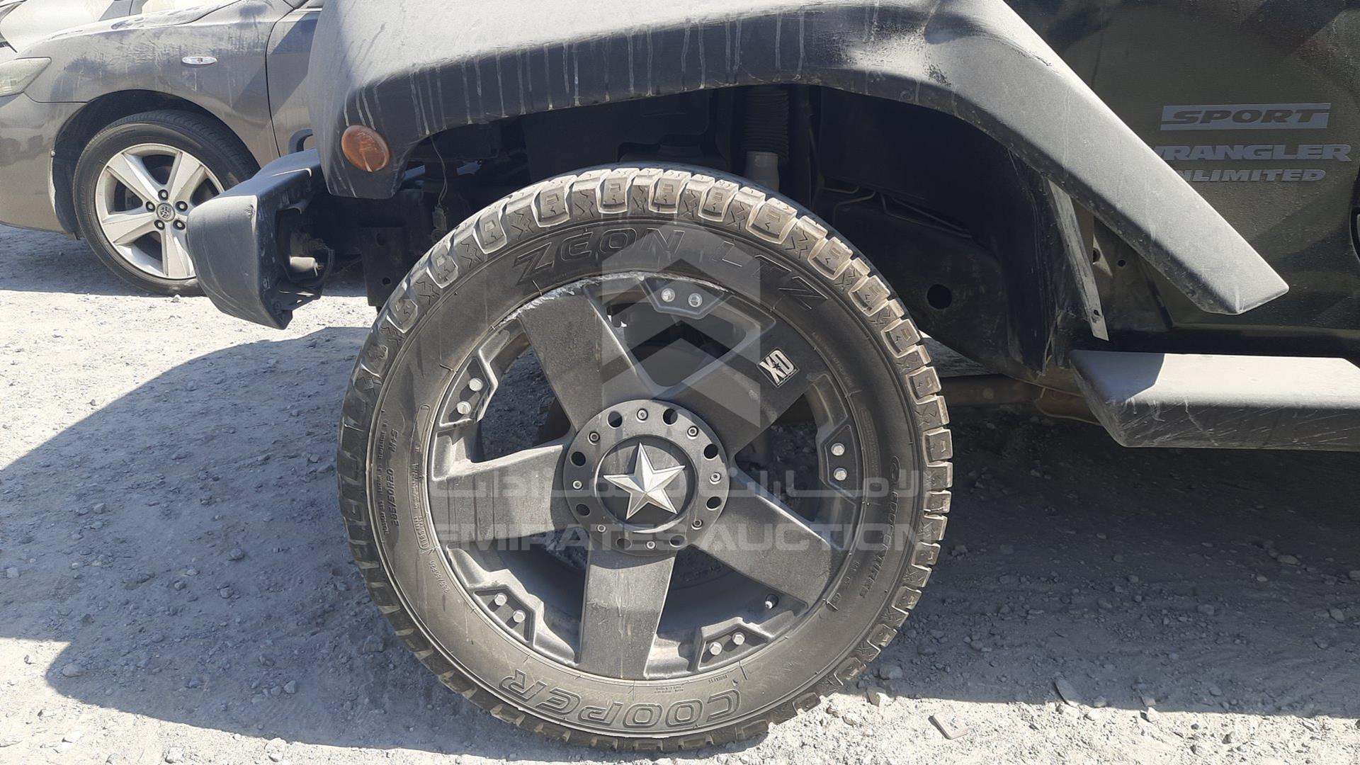 2011 JEEP WRANGLER / VIN: 1J4BA2D15BL501823