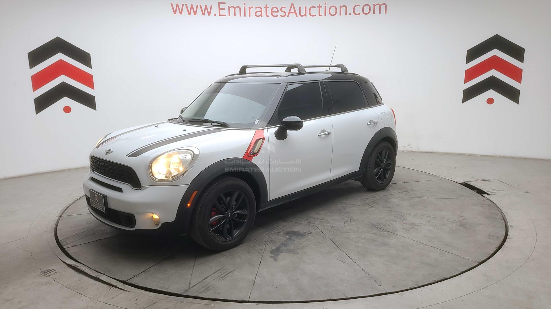 2012 MINI COOPER VIN: WMWZC3C55CWL81902