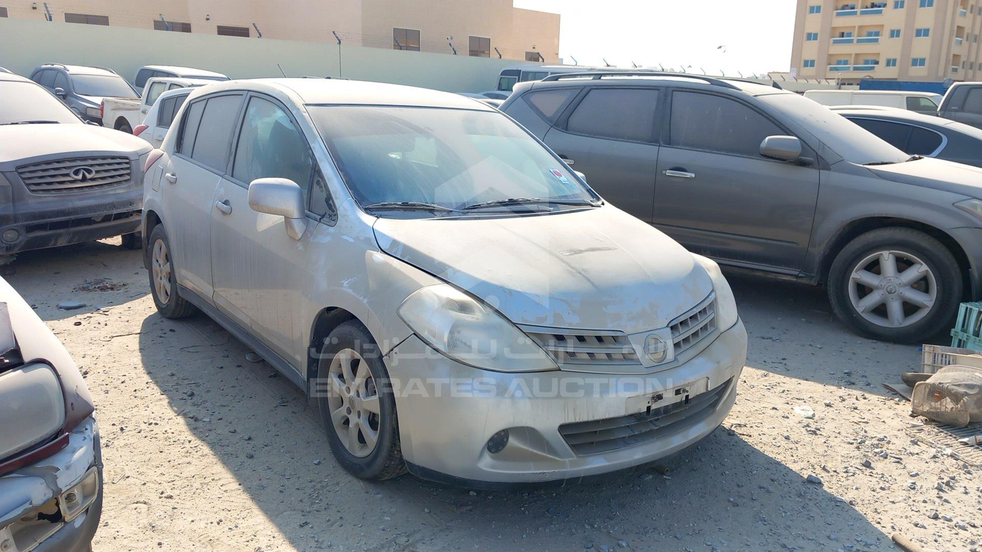 2009 NISSAN VERSA VIN: 3N1BC13E59L371574