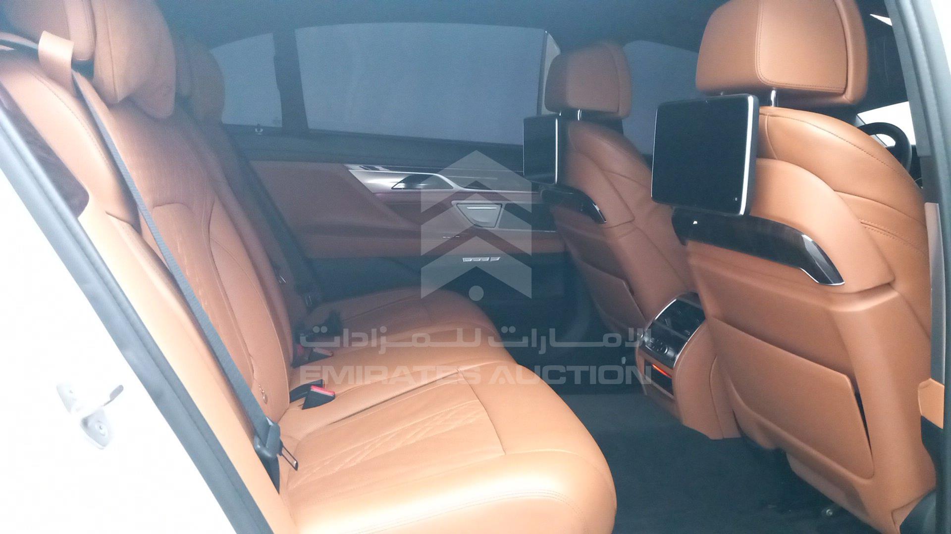2016 BMW 740 IL VIN: WBA7E210XGG407235