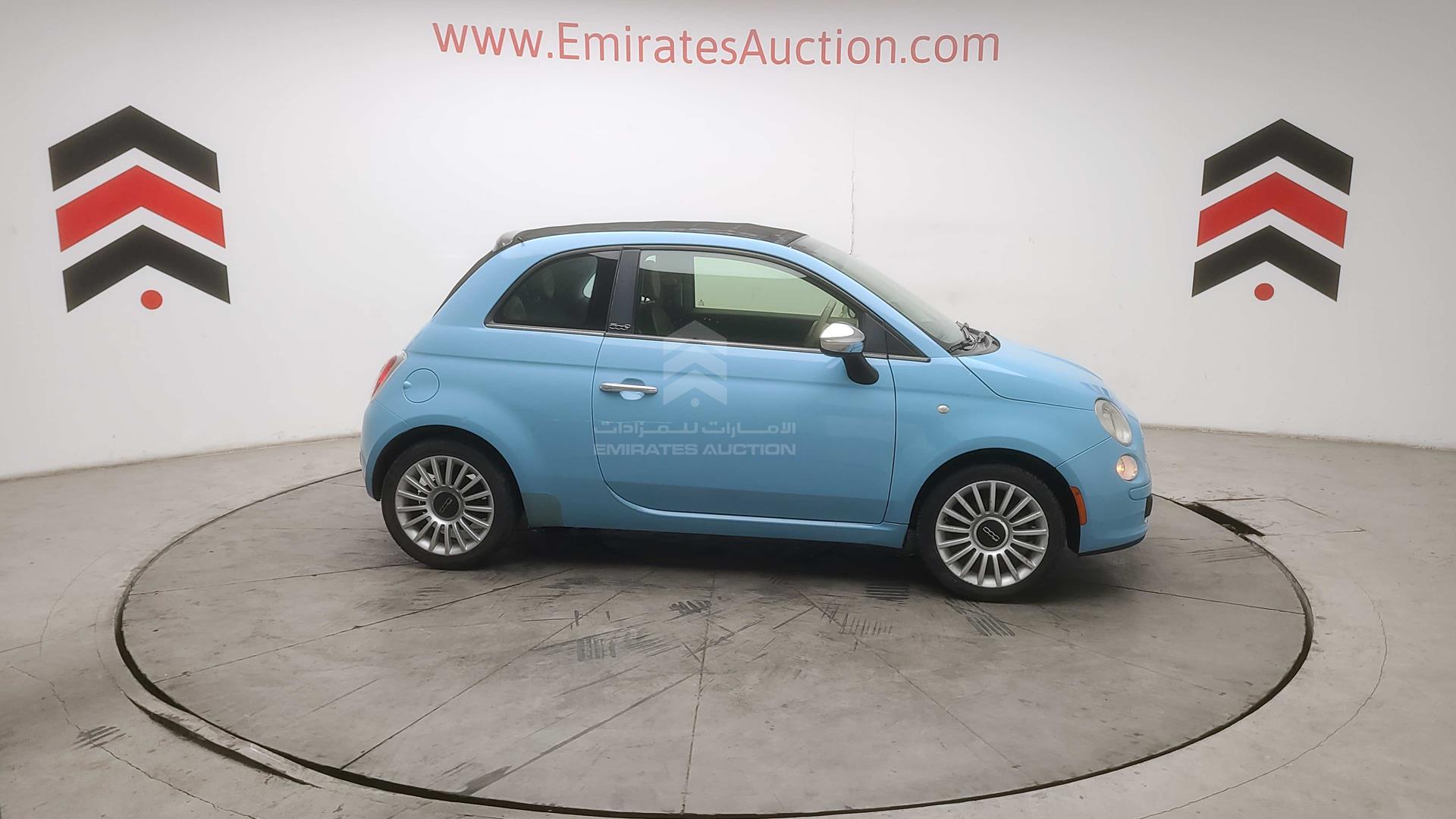 2011 FIAT 500 VIN: ZFAHA3286B0548793