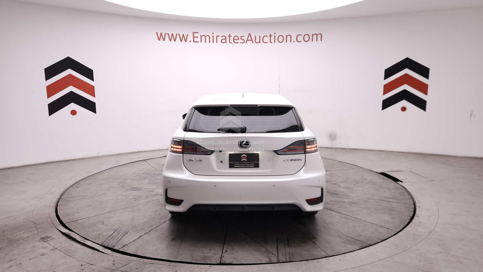 2017 LEXUS CT 200 H VIN: JTHKD5BH0H2288825