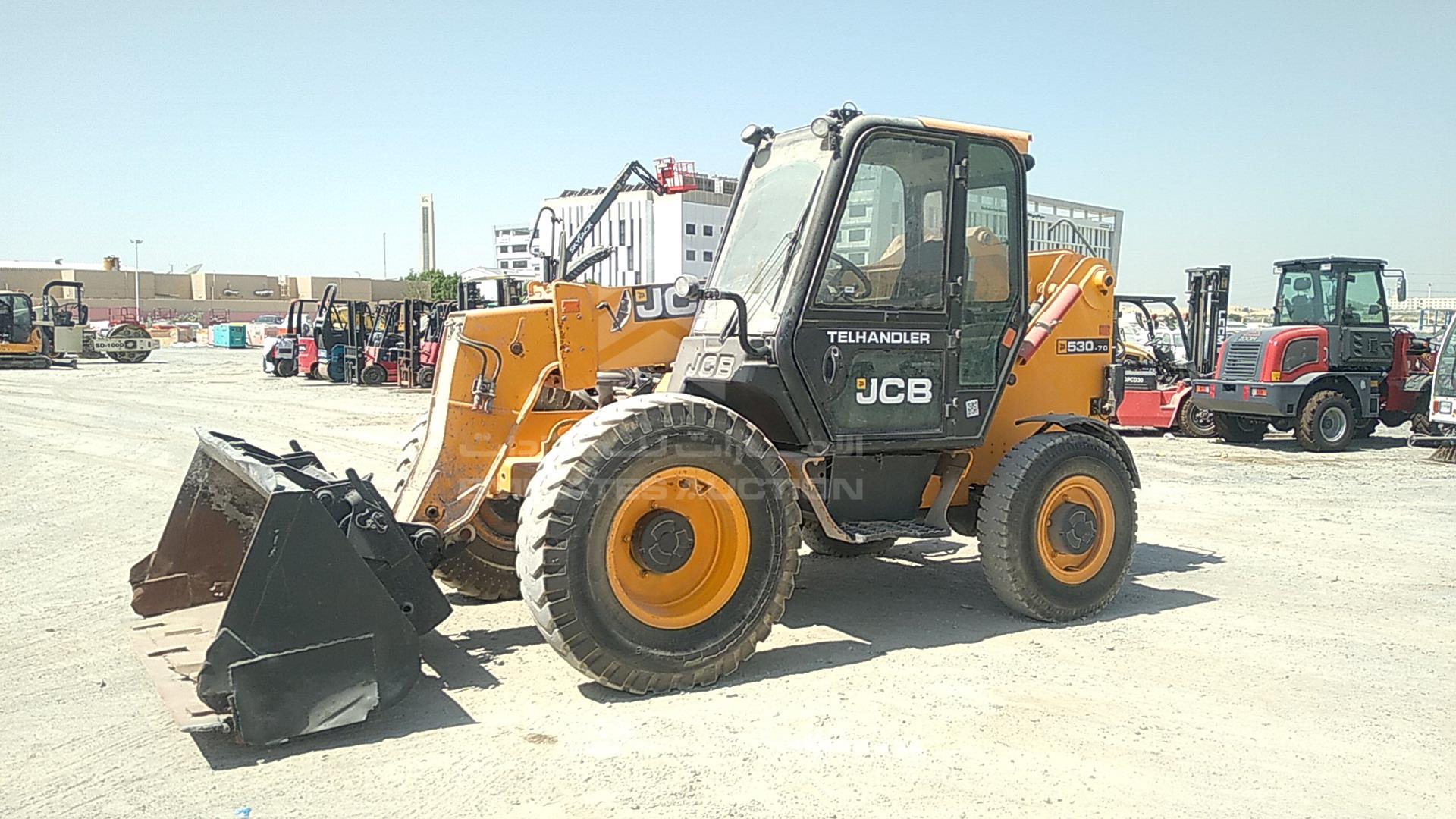 2020 JCB 530-70 VIN: RAJ5DA5ML02893171