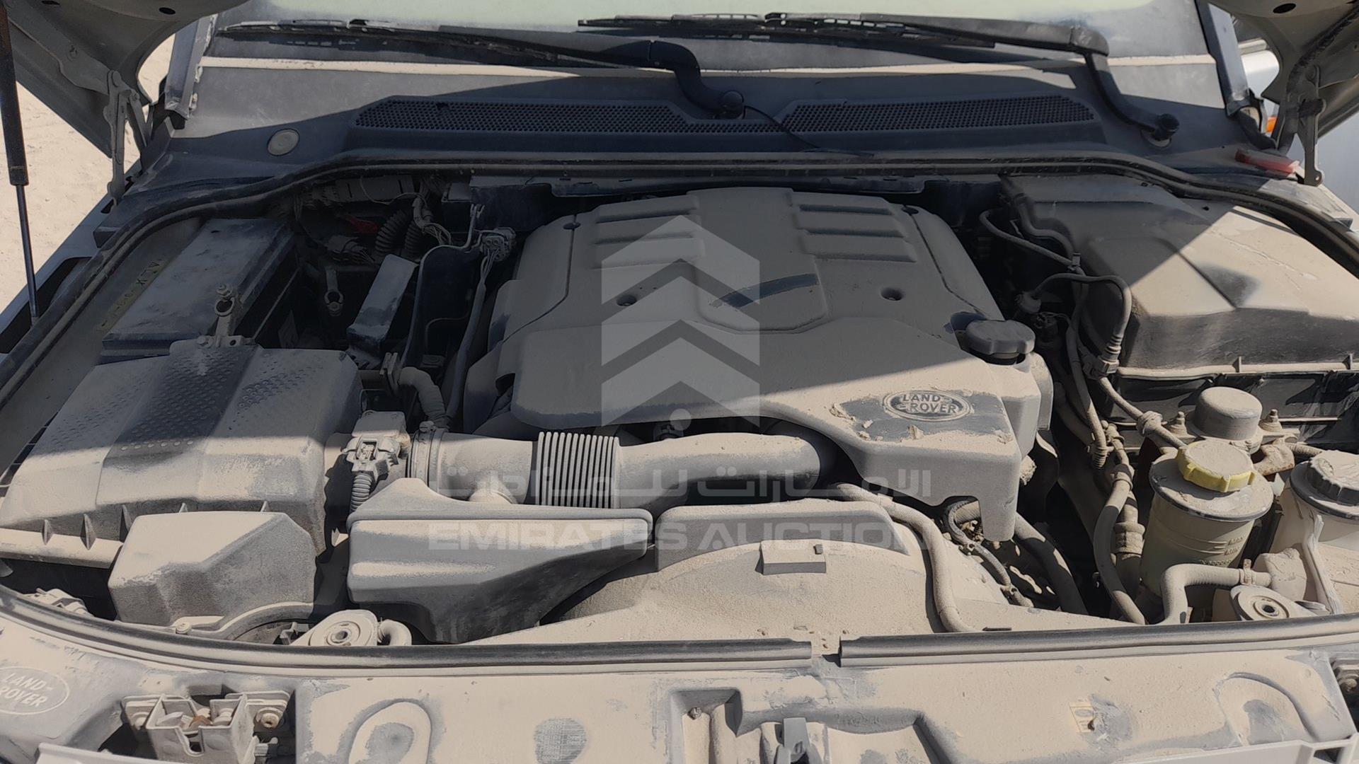 2008 LAND ROVER LR3 VIN: SALLAAA448A445616