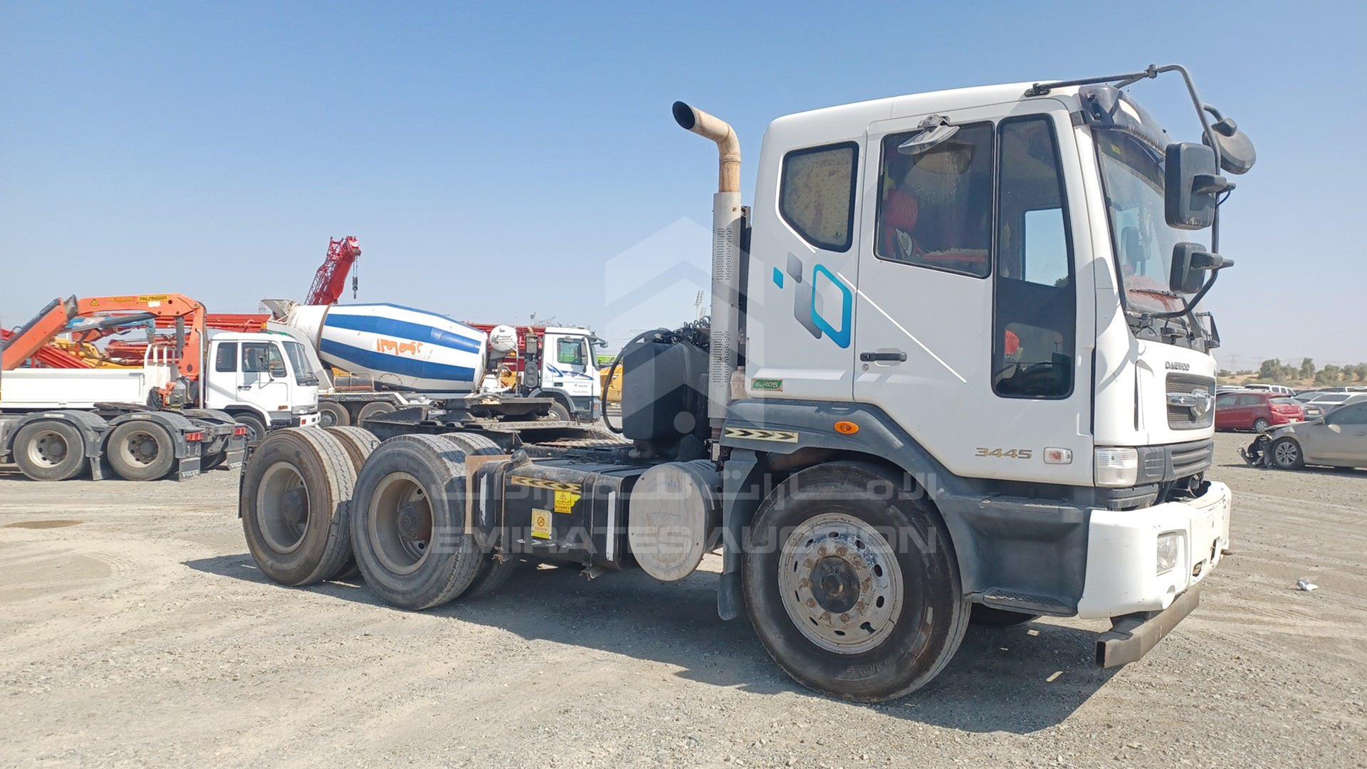 2020 TATA DAEWOO CL4TC VIN: KLUCL4TC1LK000057