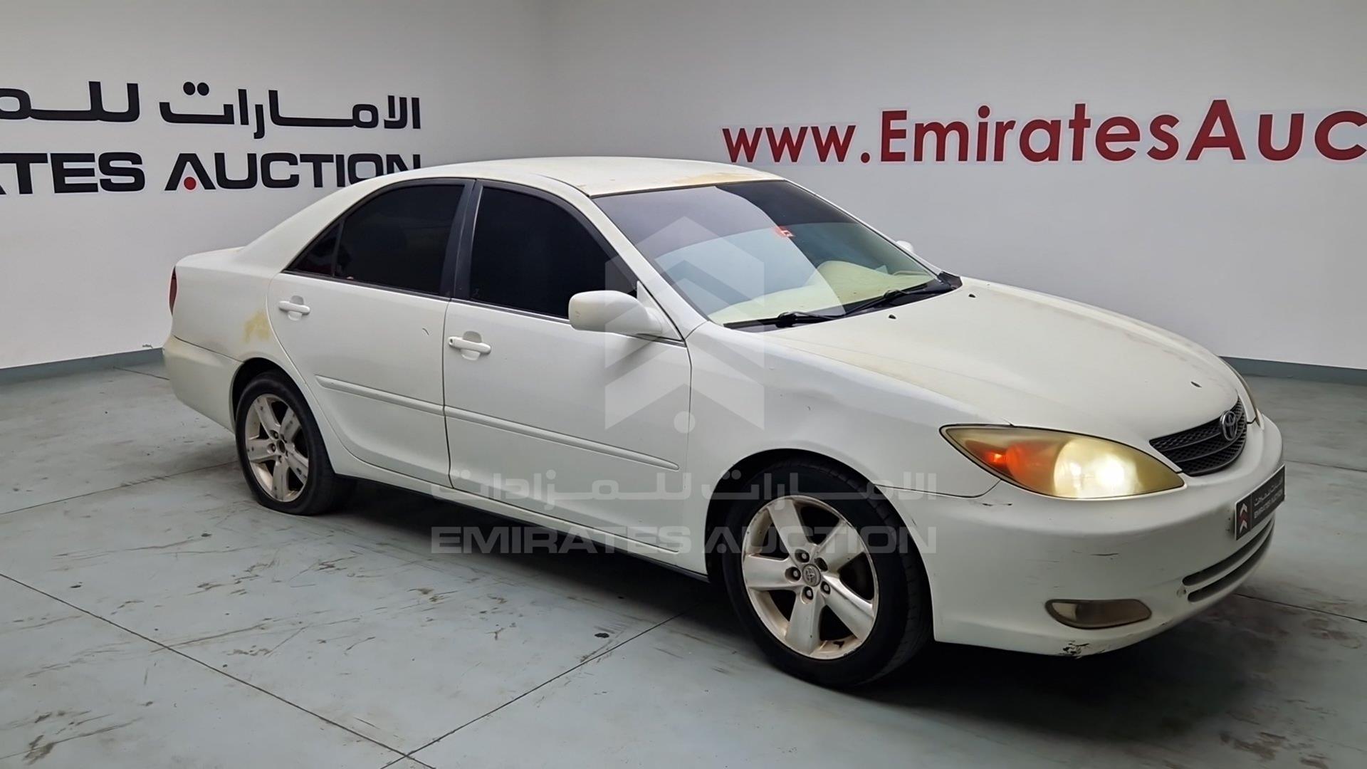 2004 TOYOTA CAMRY VIN: 4T1BE32K74U310490