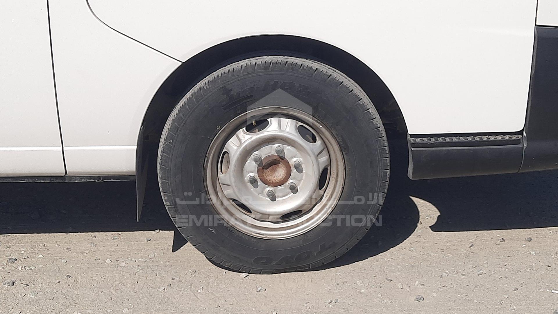 2010 NISSAN URVAN VIN: JN6AE54S9AX022731
