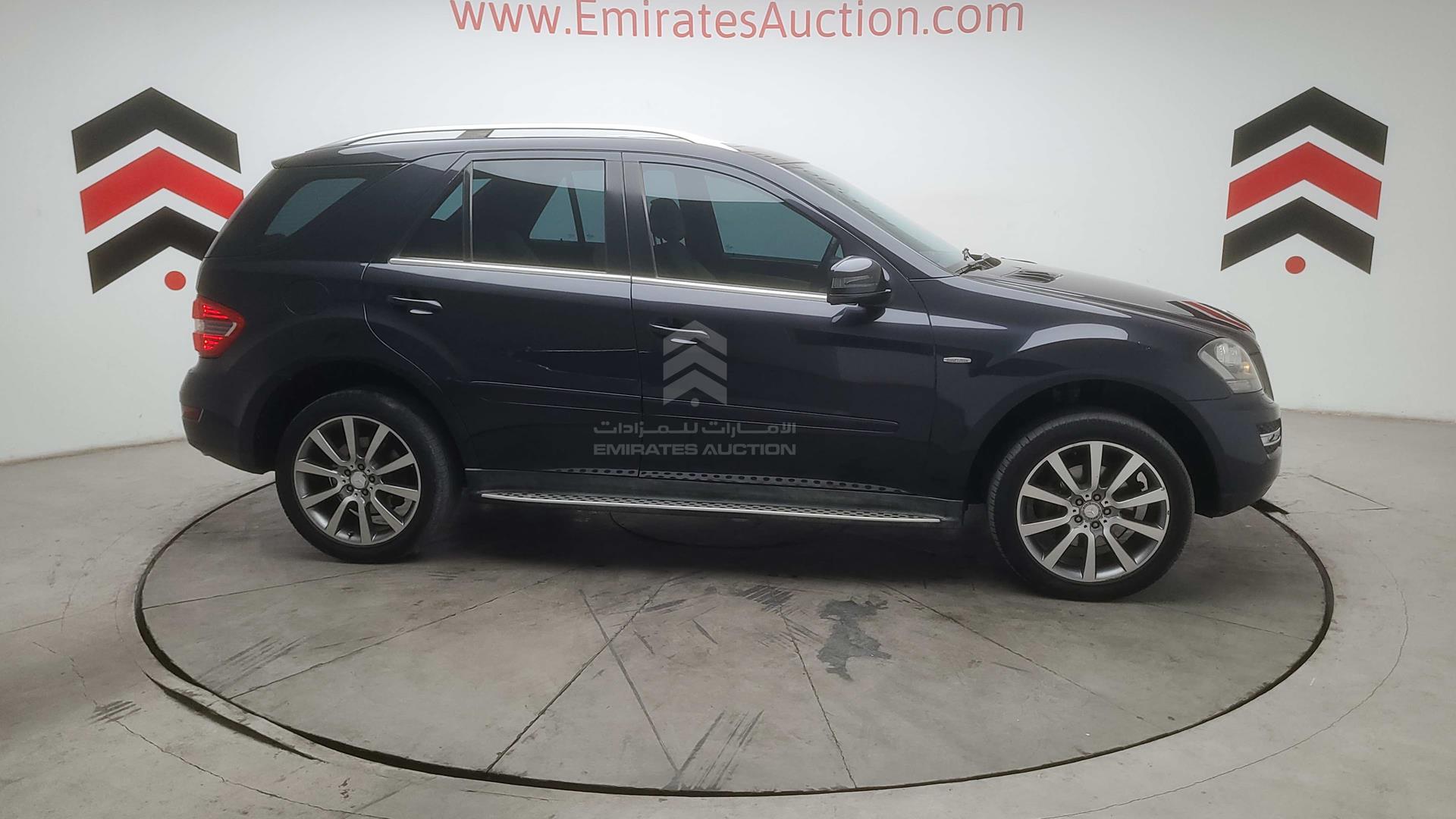 2011 MERCEDES ML350 VIN: WDCBB8GB4BA656847