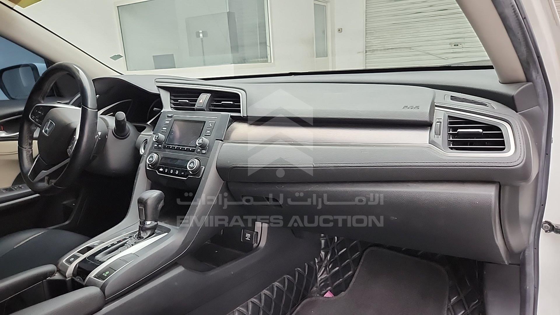 2019 HONDA CIVIC VIN: NLAFC5679KW002080