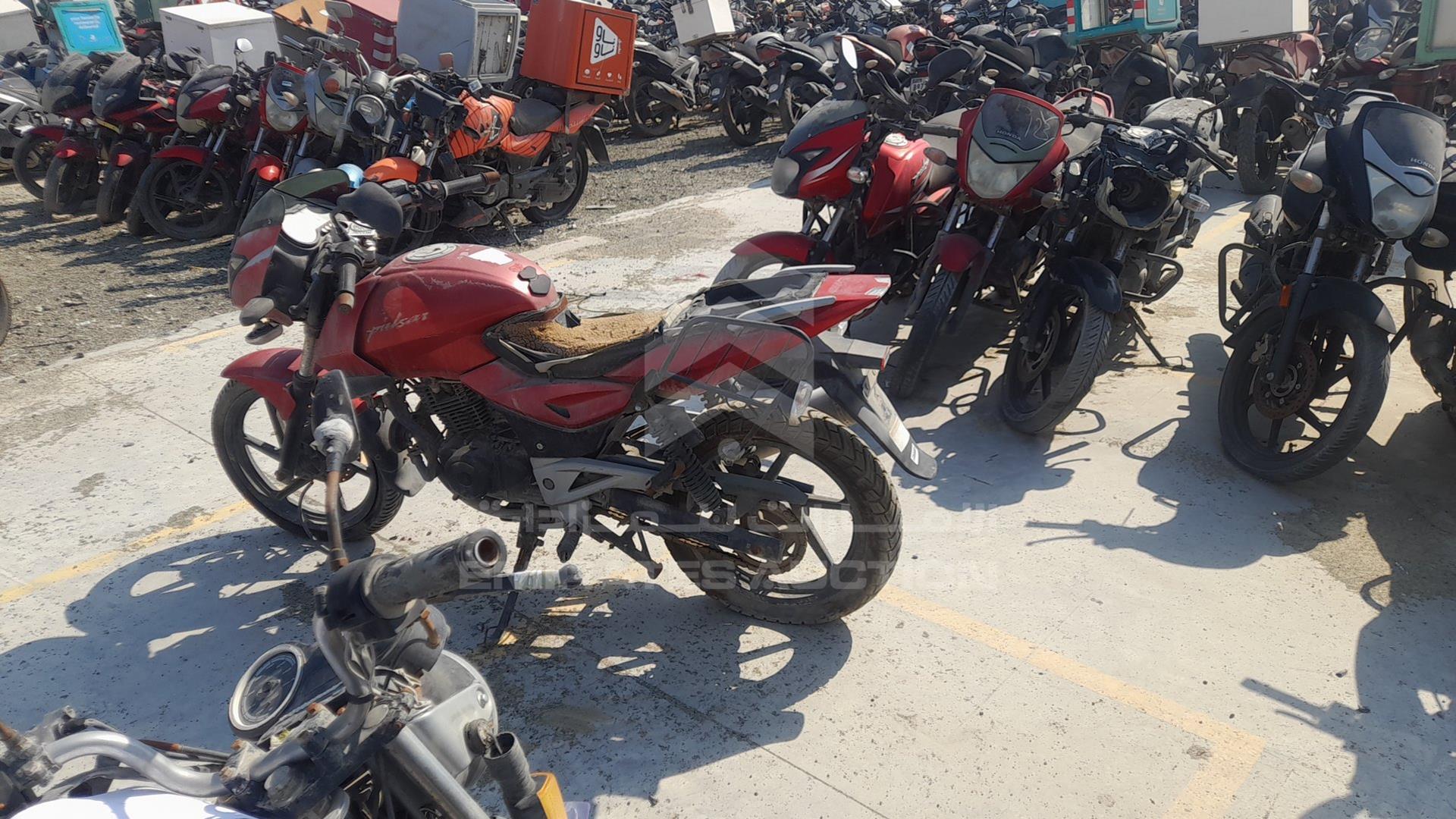 2009 BAJAJ PULSAR 200 CC VIN: MD2DHJCZZRCF23797