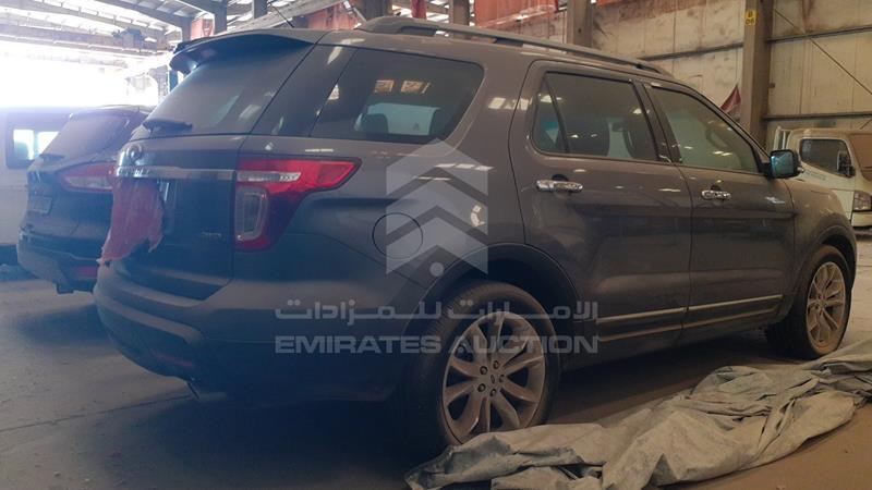 1FM5K8F83EGC18455 Auction: EmiratesAuction Lot: 409503 1FM5K8F83EGC18455 Ford Explorer 2014 GREY Photo 7
