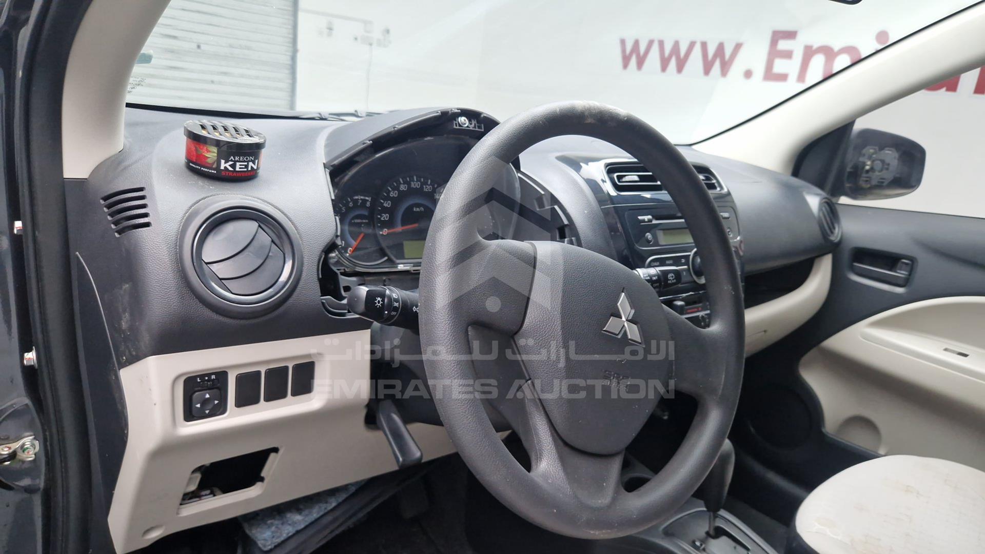 2014 MITSUBISHI MIRAGE VIN: MMBXTA03AEH015828