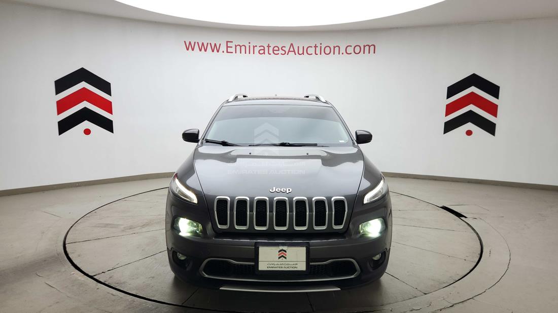 2017 Jeep Cherokee — 360-degree view