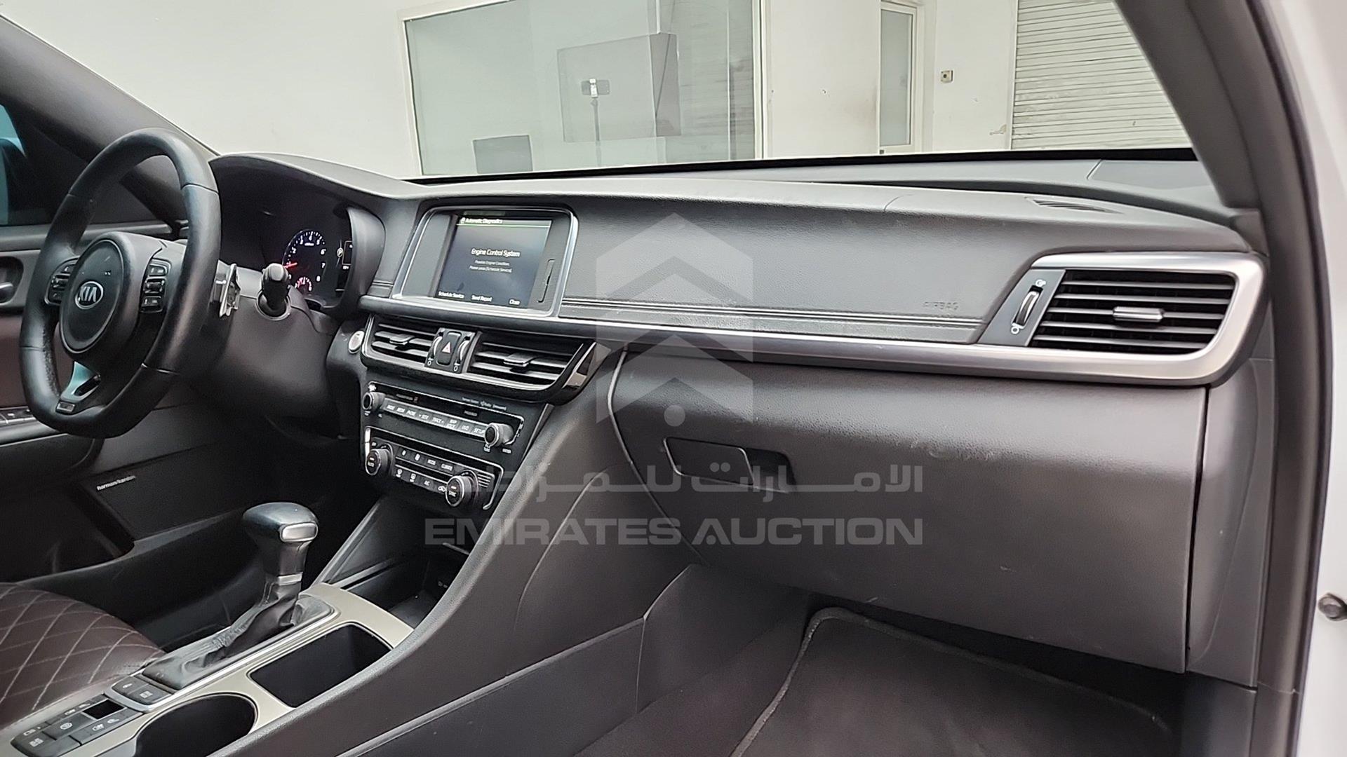 2016 KIA OPTIMA VIN: 5XXGV4L24GG078665
