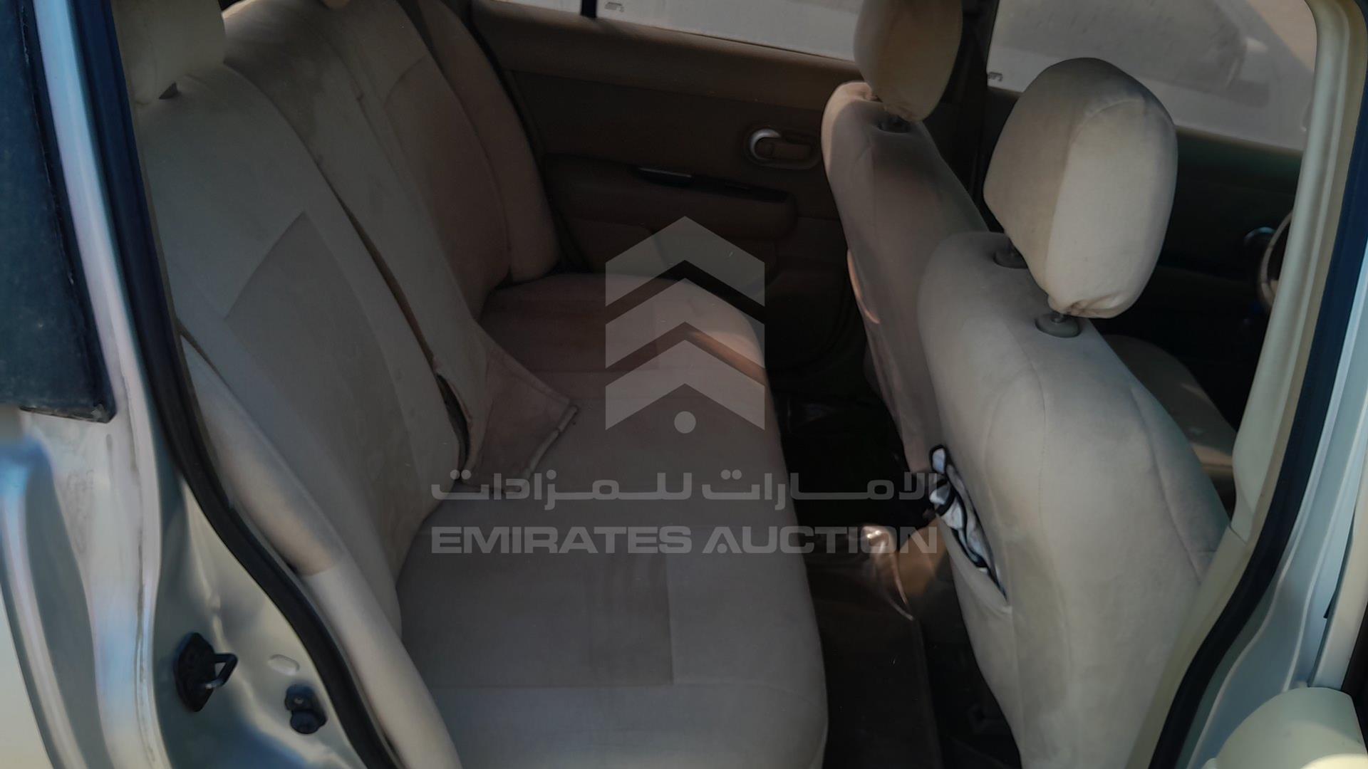 2012 NISSAN TIIDA VIN: 3N1BC1C64CK256325