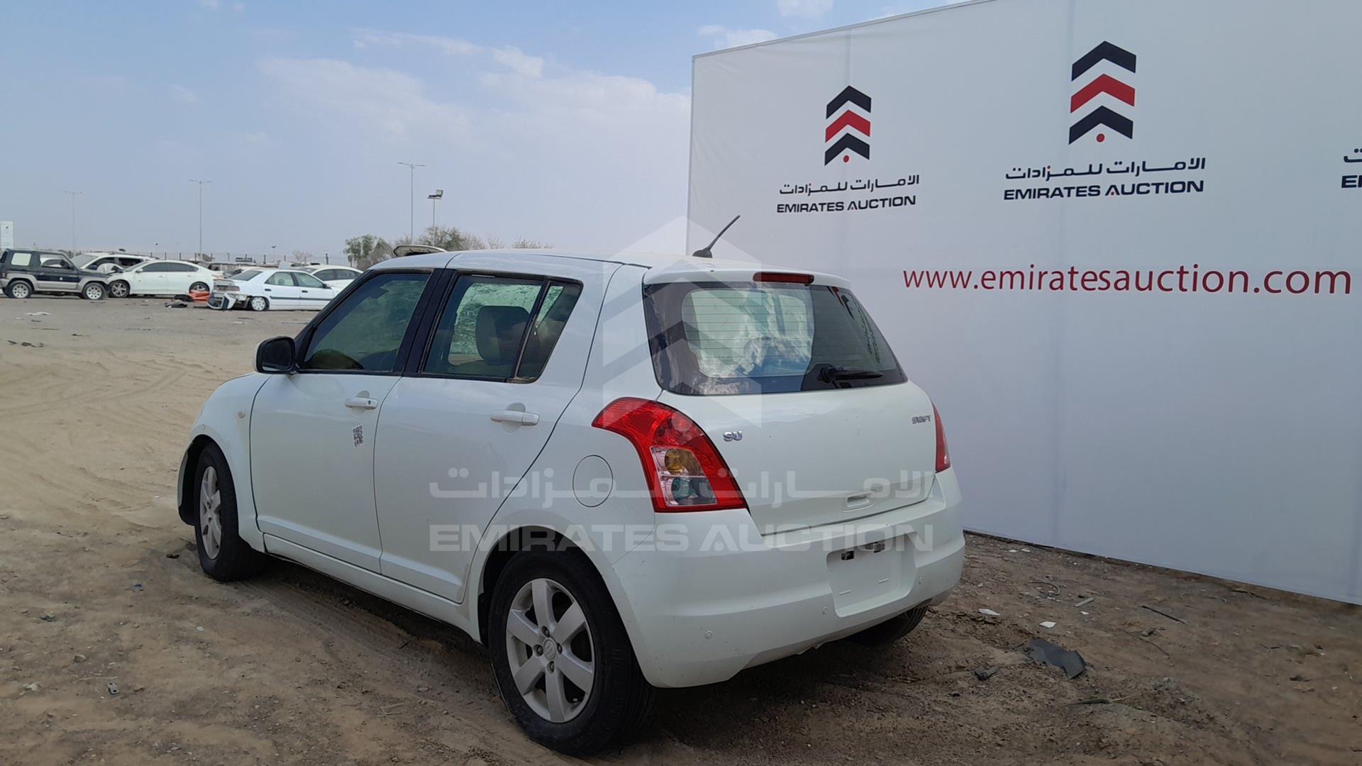 2011 SUZUKI SWIFT VIN: JS2ZC21S8B5551721