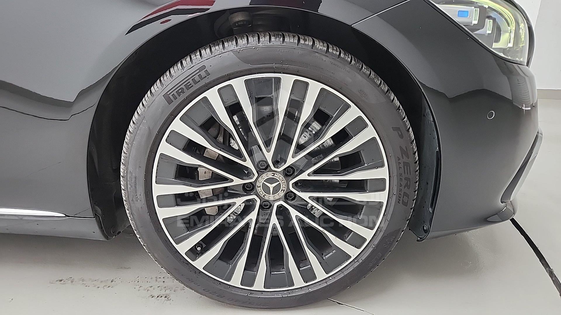 2021 MERCEDES S 580 VIN: W1K6G7GB2MA020939
