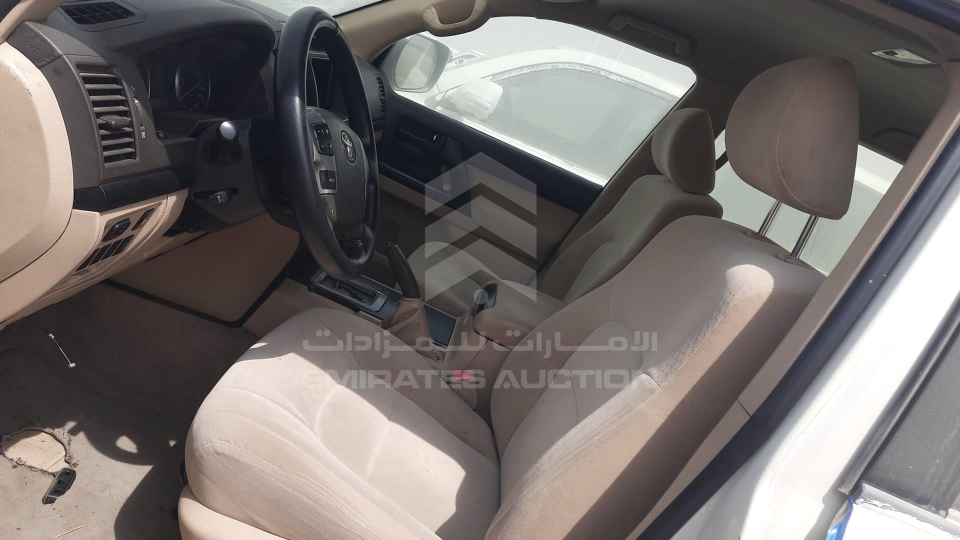 2013 TOYOTA LAND CRUISER VIN: JTMDU09J3D5072580