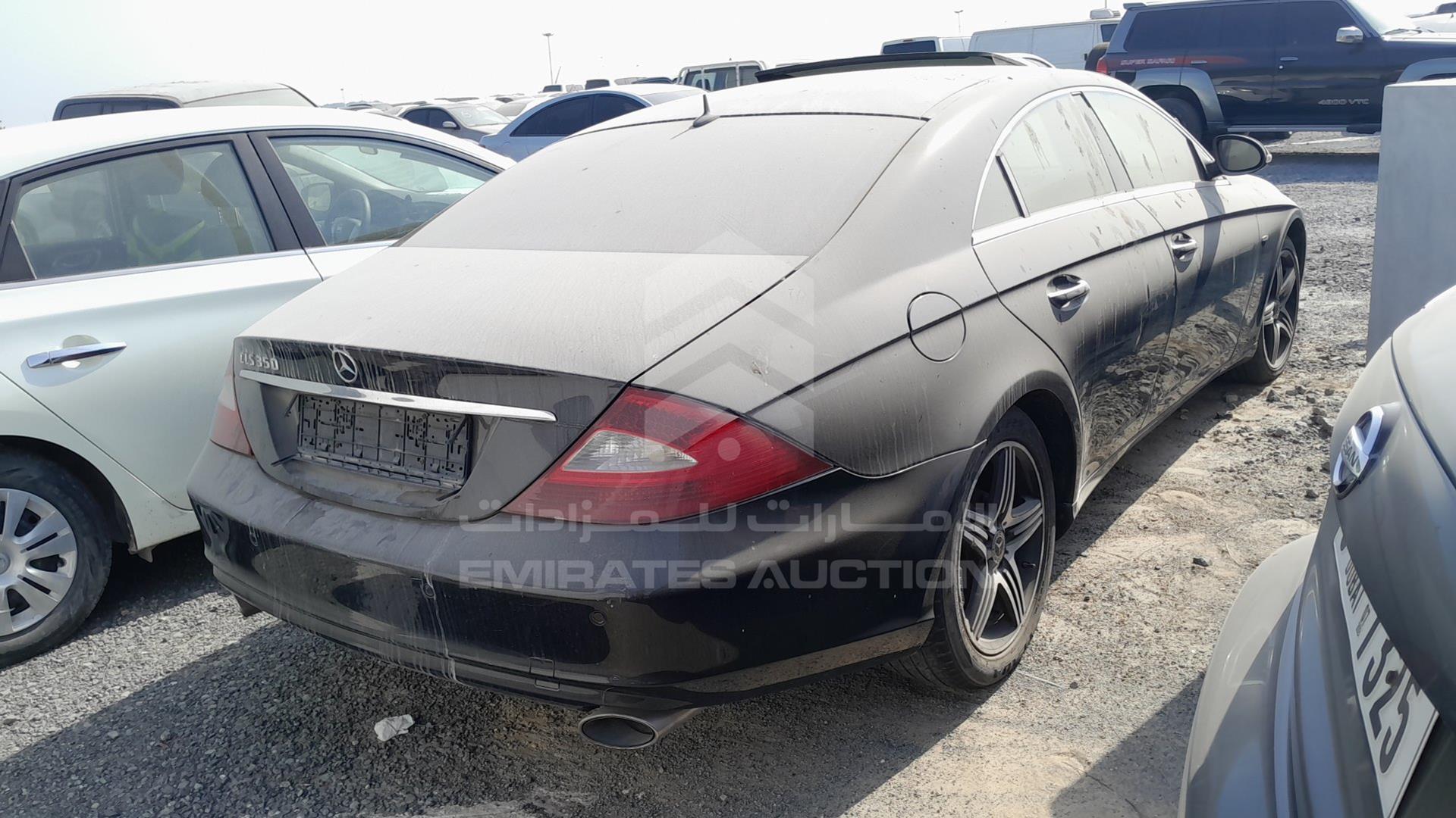 2005 MERCEDES CLS 350 VIN: WDD2193561A007353