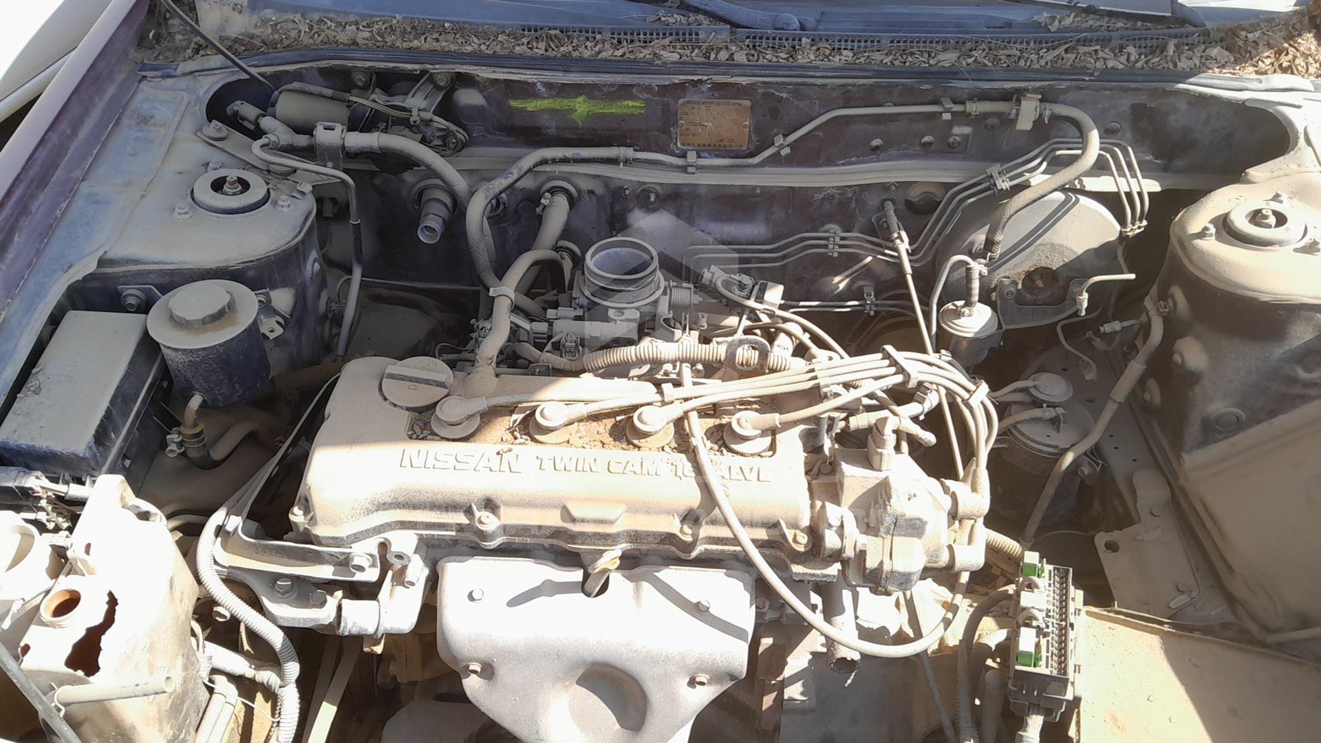 1999 NISSAN SUNNY VIN: JN1DB41S1XW000196