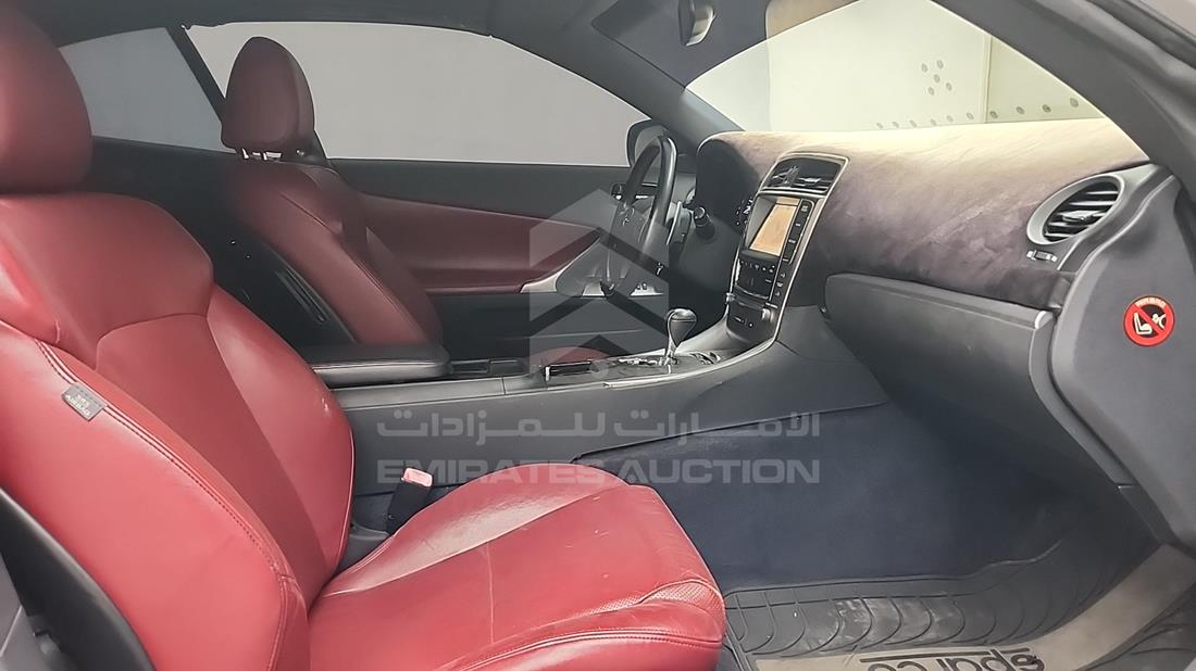 2014 Lexus IS300 — Front Right Passenger Seat View — Photo 26