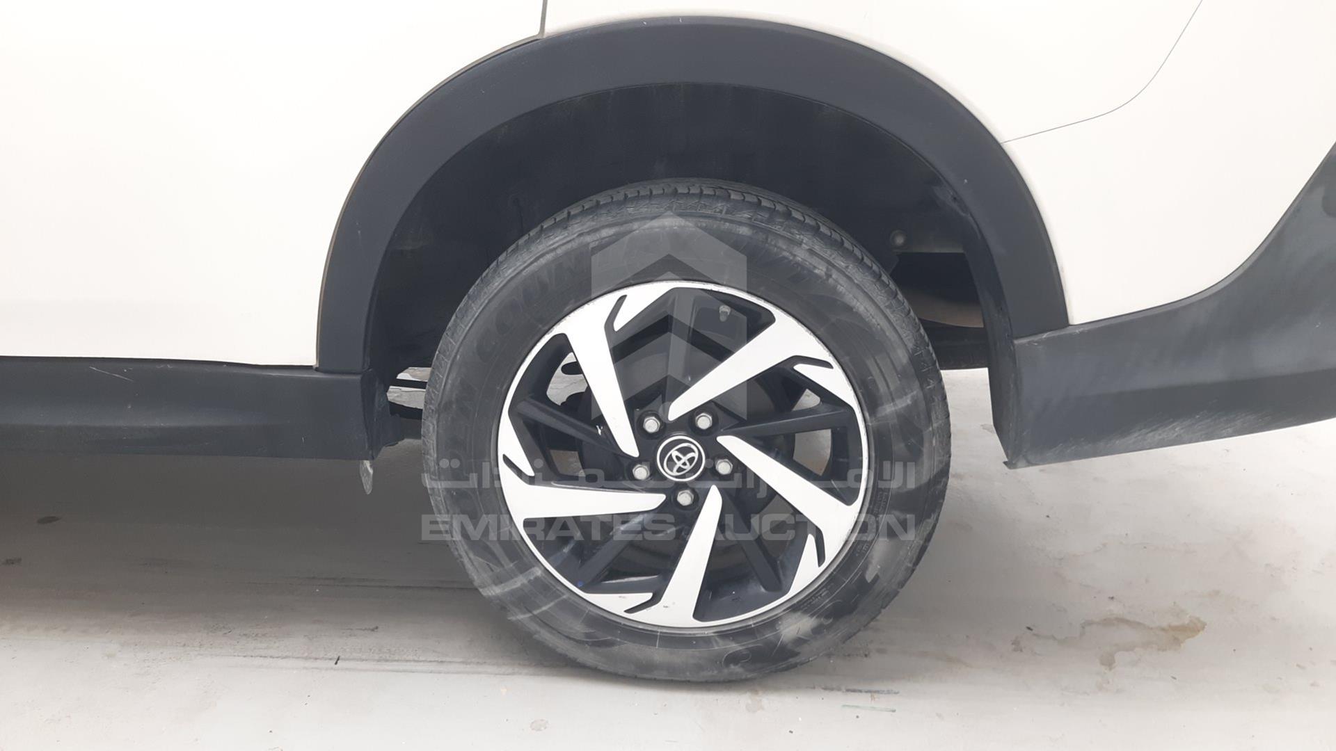 2020 TOYOTA RUSH VIN: MHKEF8BF4LK017189