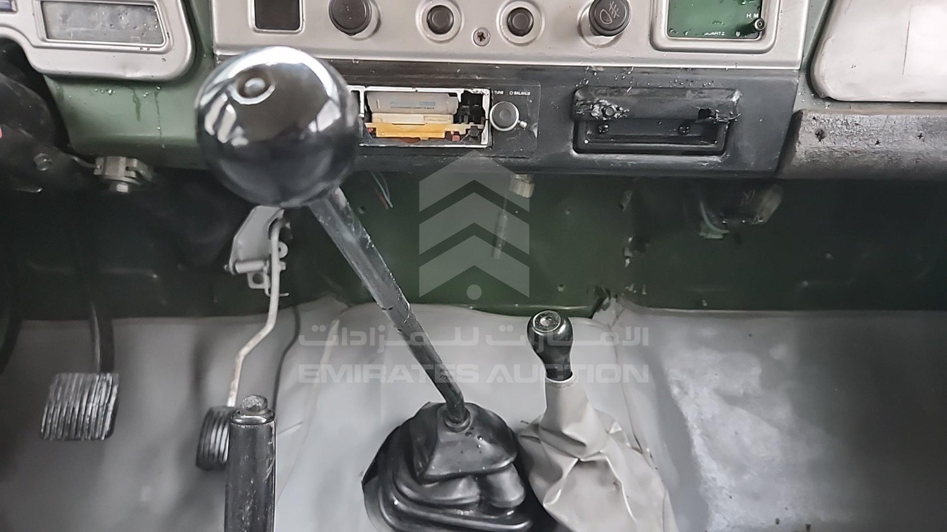 1983 TOYOTA LAND CRUISER VIN: FJ40362270