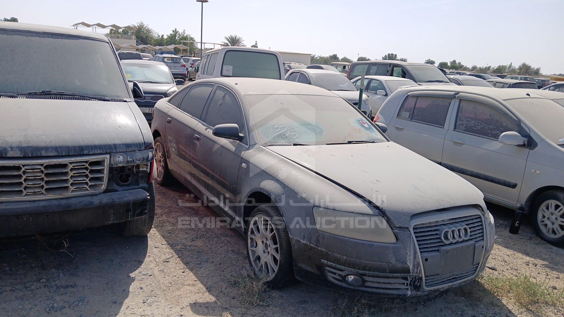 2007 AUDI A6 VIN: WAUAF74F27N119947