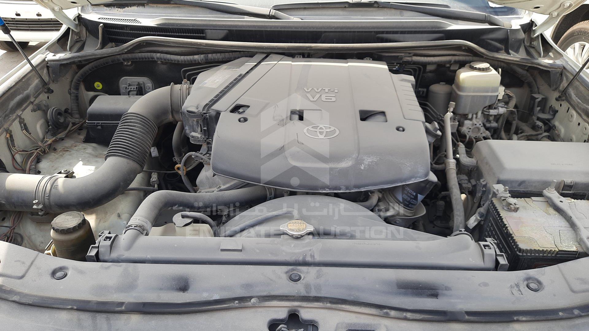 2011 TOYOTA LAND CRUISER VIN: JTMDU09J0B4034839