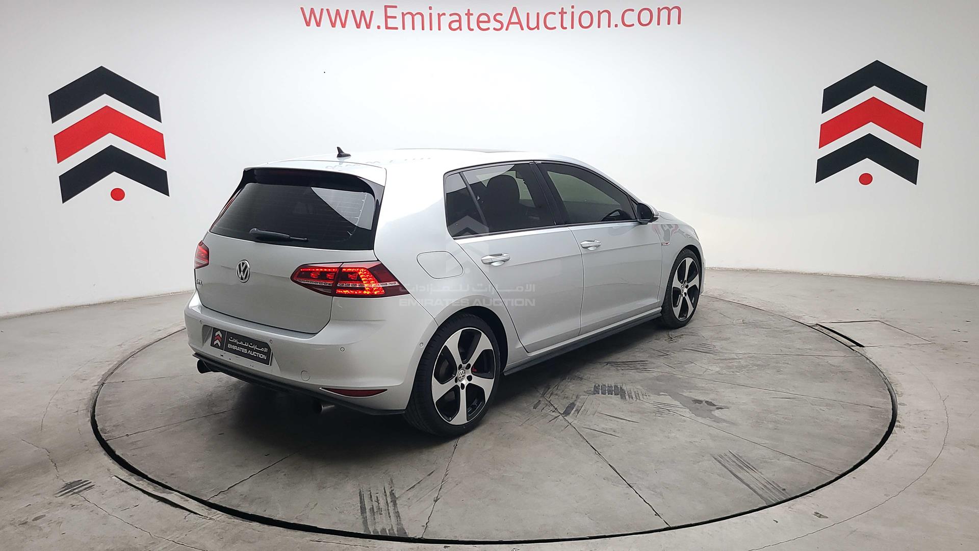 2015 VOLKSWAGEN GOLF GTI VIN: WVWFK2AU1FW000385