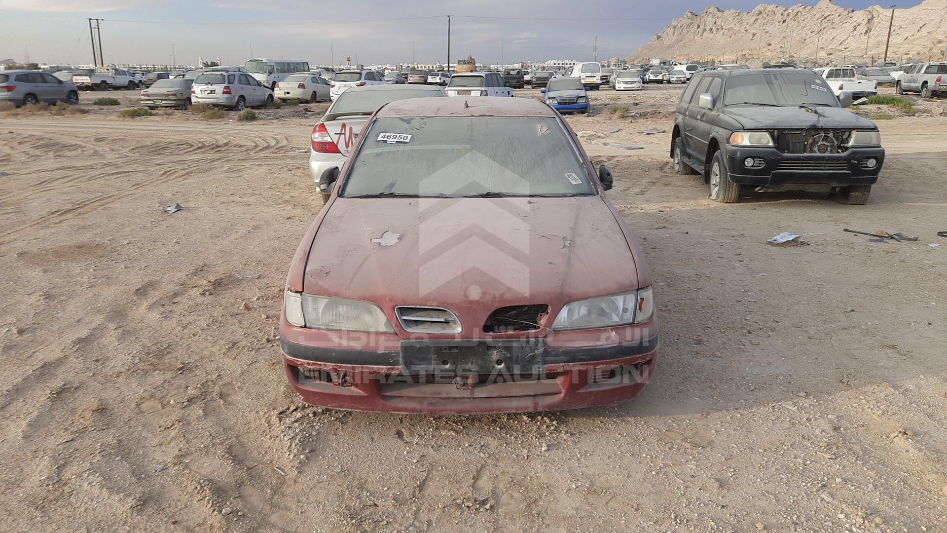 1997 NISSAN PRIMERA VIN: SJNBCAP11Z0136523