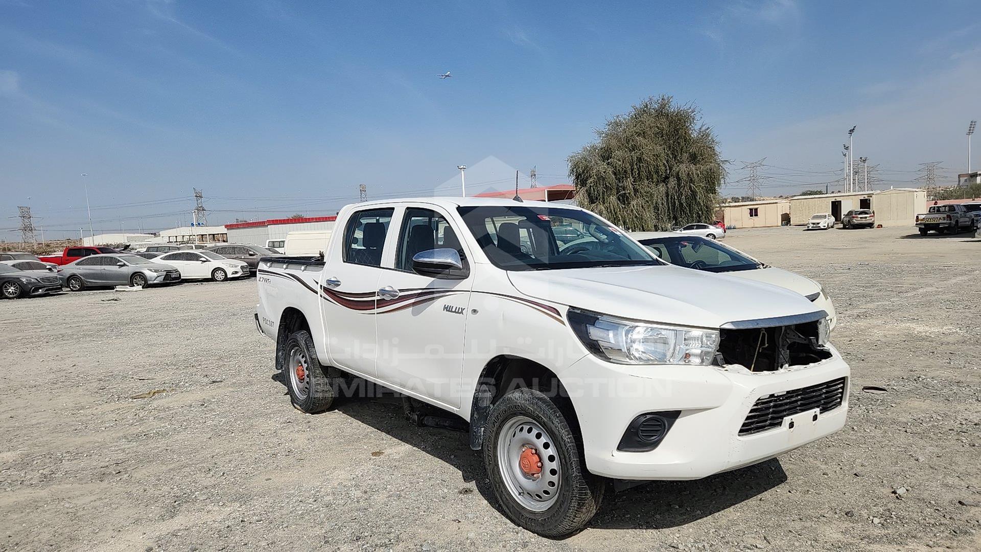 2019 TOYOTA HILUX VIN: MR0DX9CD2K2636430