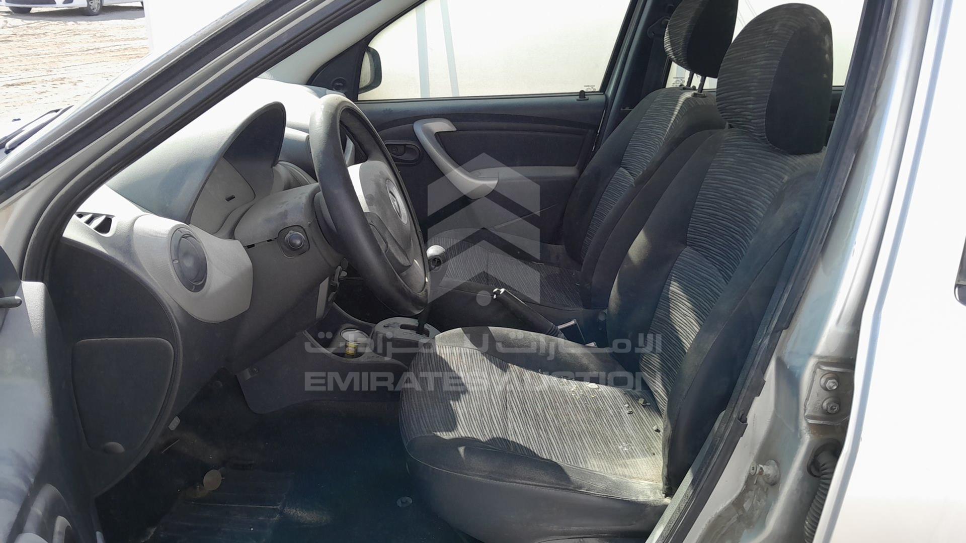 2011 RENAULT LOGAN VIN: VF1LSRFB5BA584167
