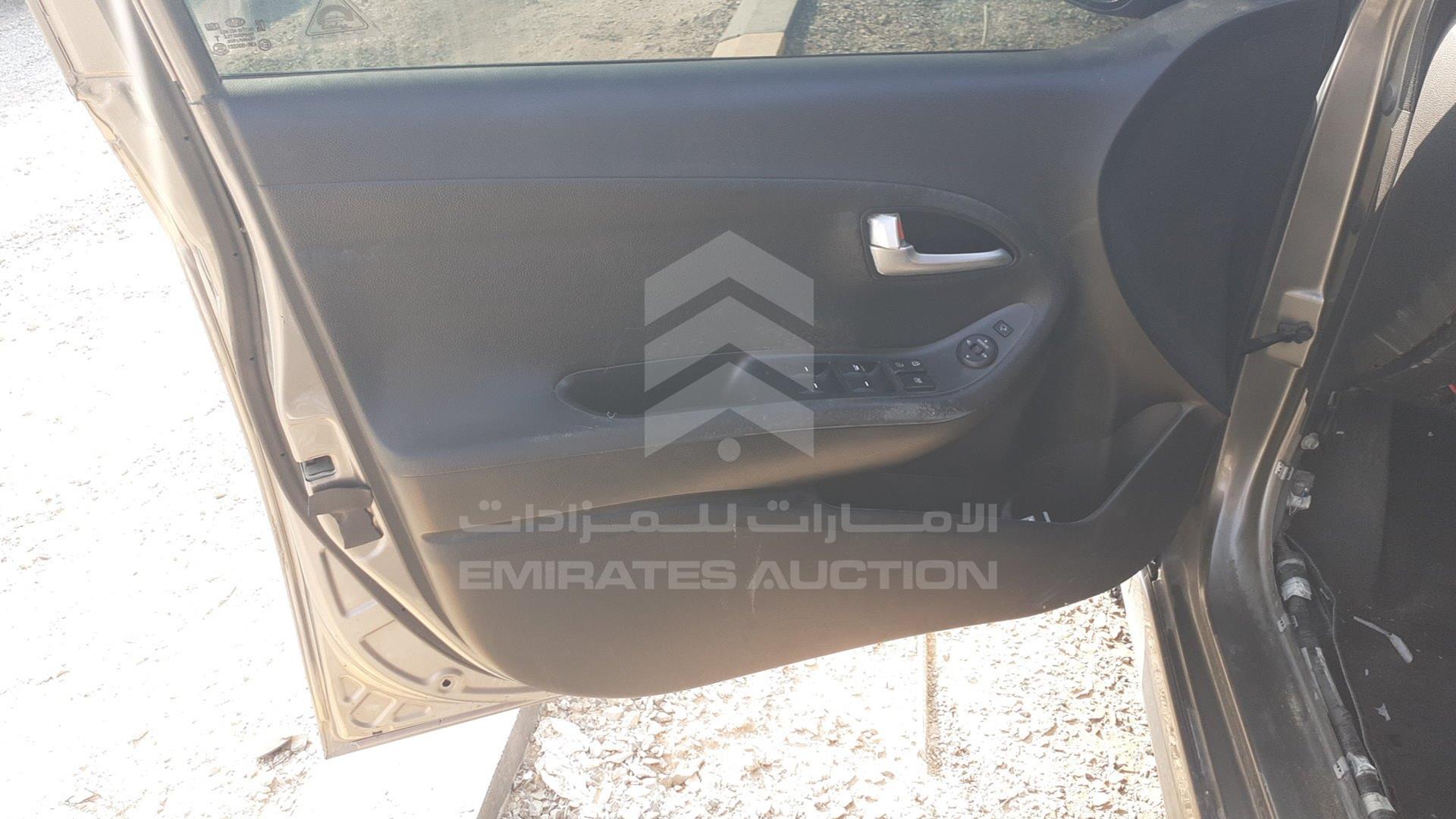 2015 KIA PICANTO VIN: KNABX5129FT976168