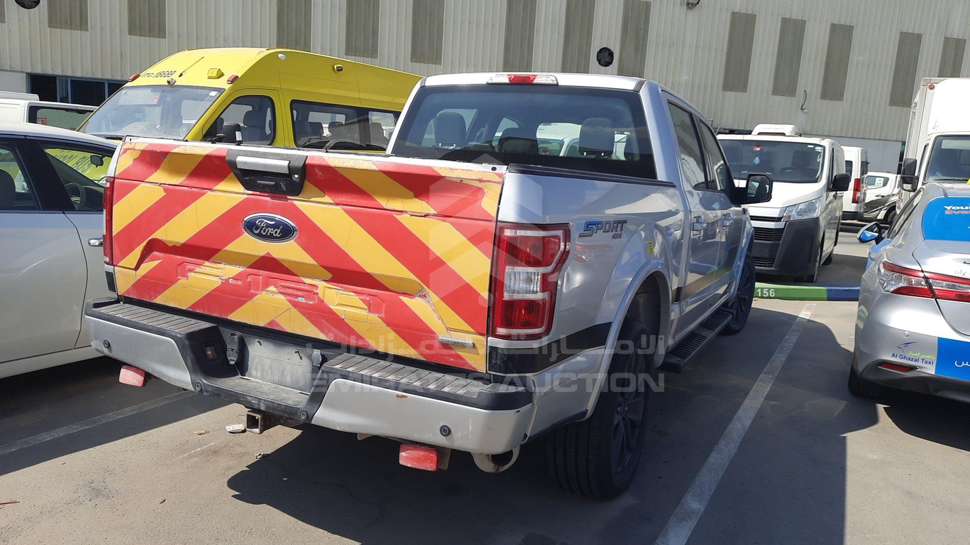 2018 FORD F-150 VIN: 1FTEW1EG1JFB17357
