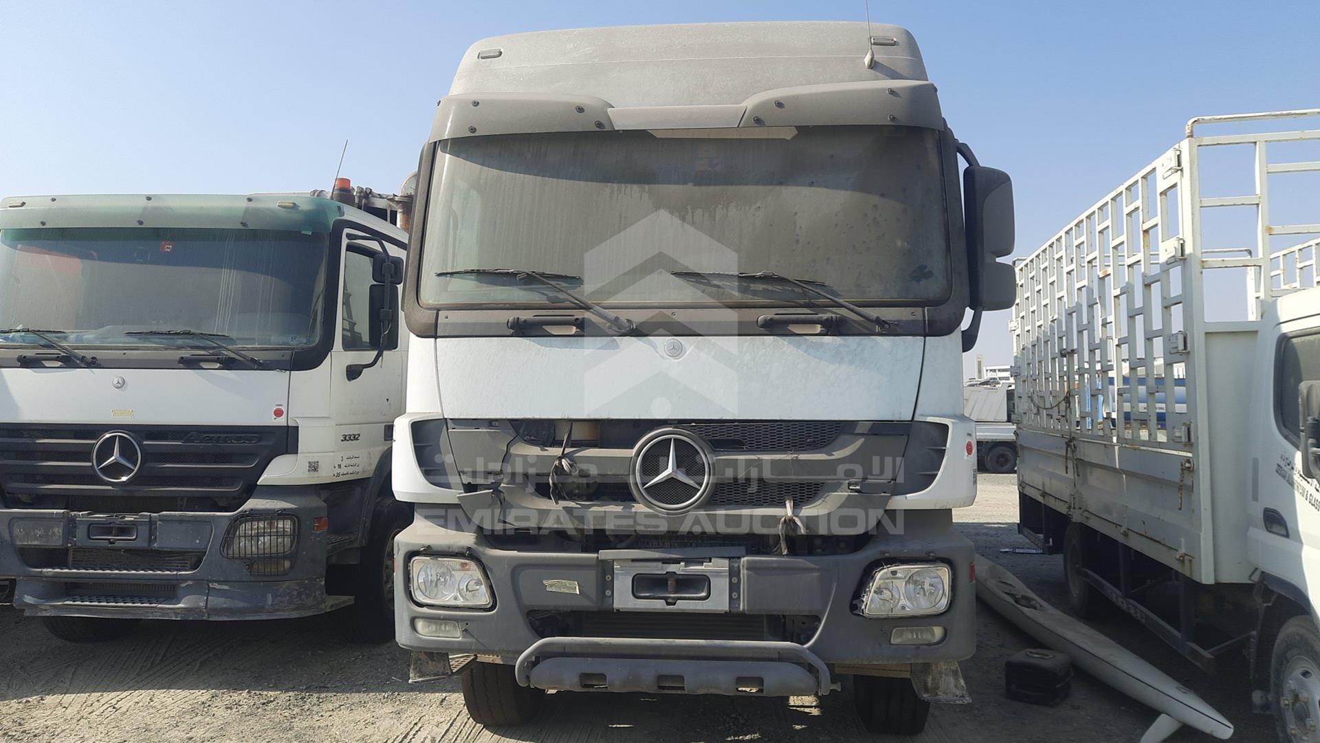2012 MERCEDES ACTROS VIN: WDB930163CL633447
