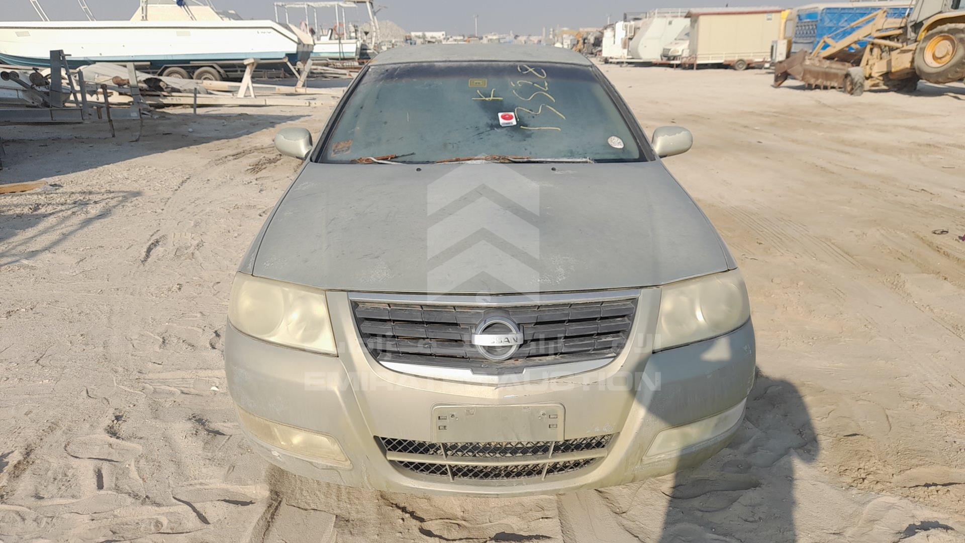 2008 NISSAN SUNNY VIN: KNMCC42H48P701111