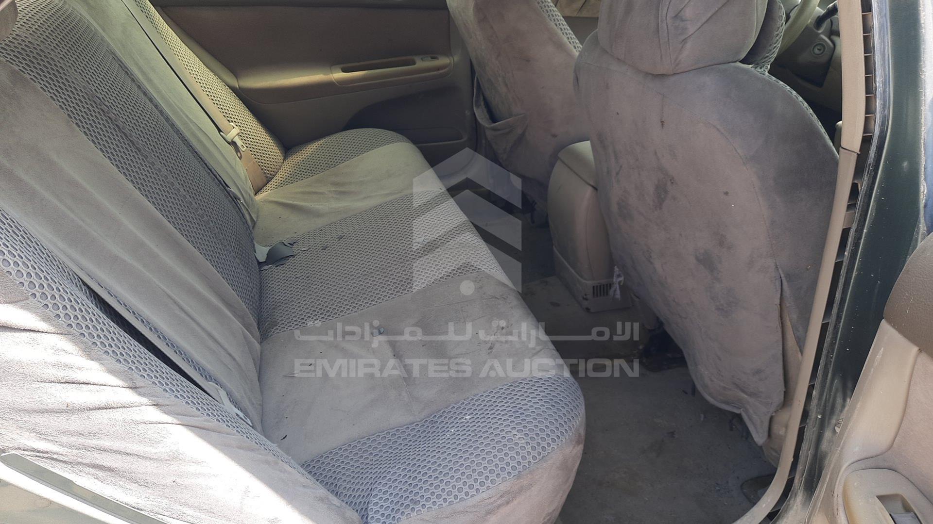 2003 TOYOTA CAMRY VIN: 4T1BE32K83U670429