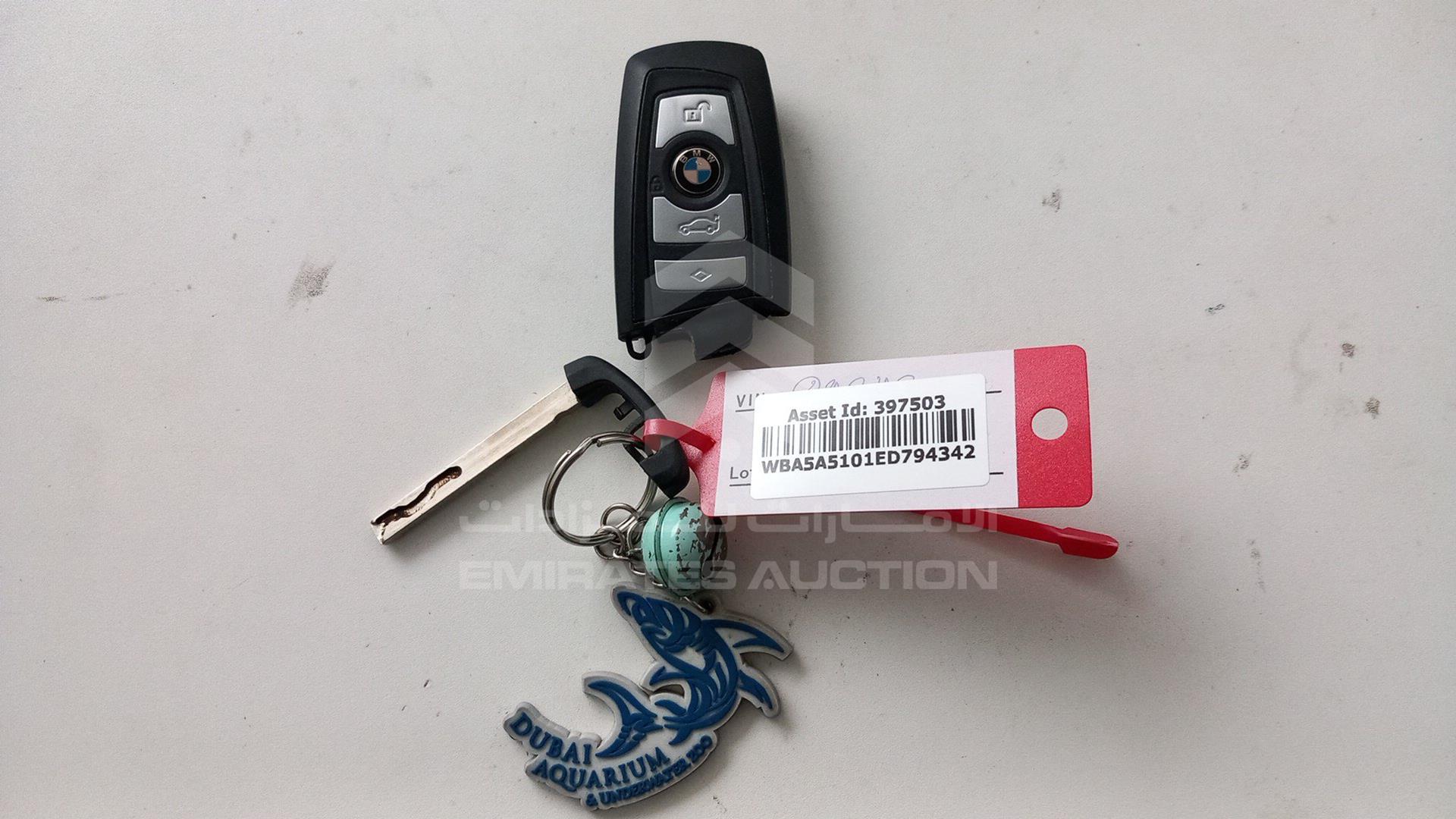 2014 BMW 528 I VIN: WBA5A5101ED794342