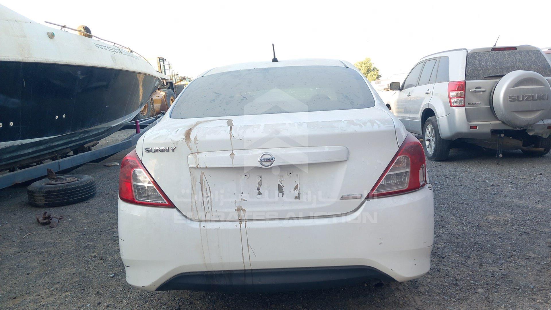 2016 NISSAN SUNNY VIN: MDHBN7AD3GG711259