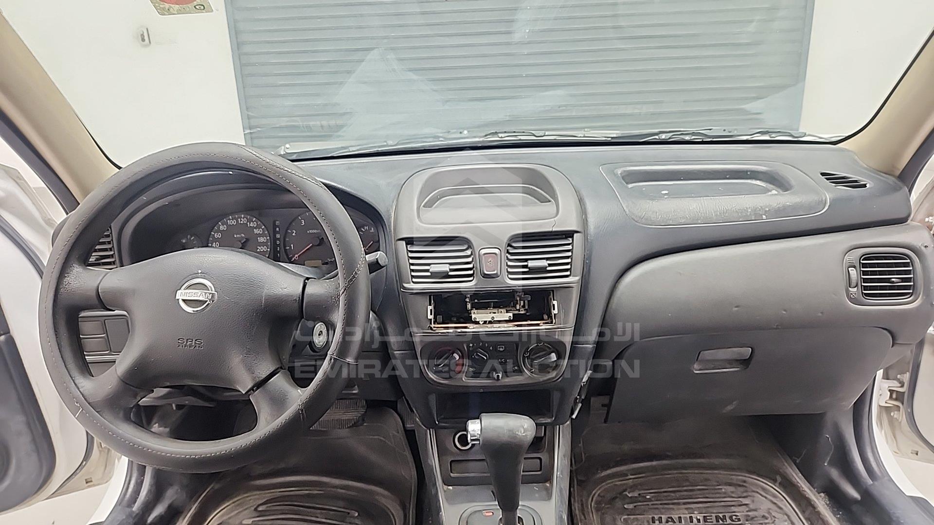 2004 NISSAN SUNNY VIN: JN1FN61C94W051509