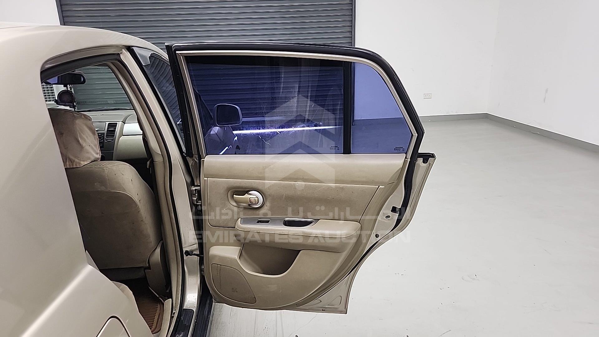 2012 NISSAN TIIDA VIN: 3N1BC1A65CK266994